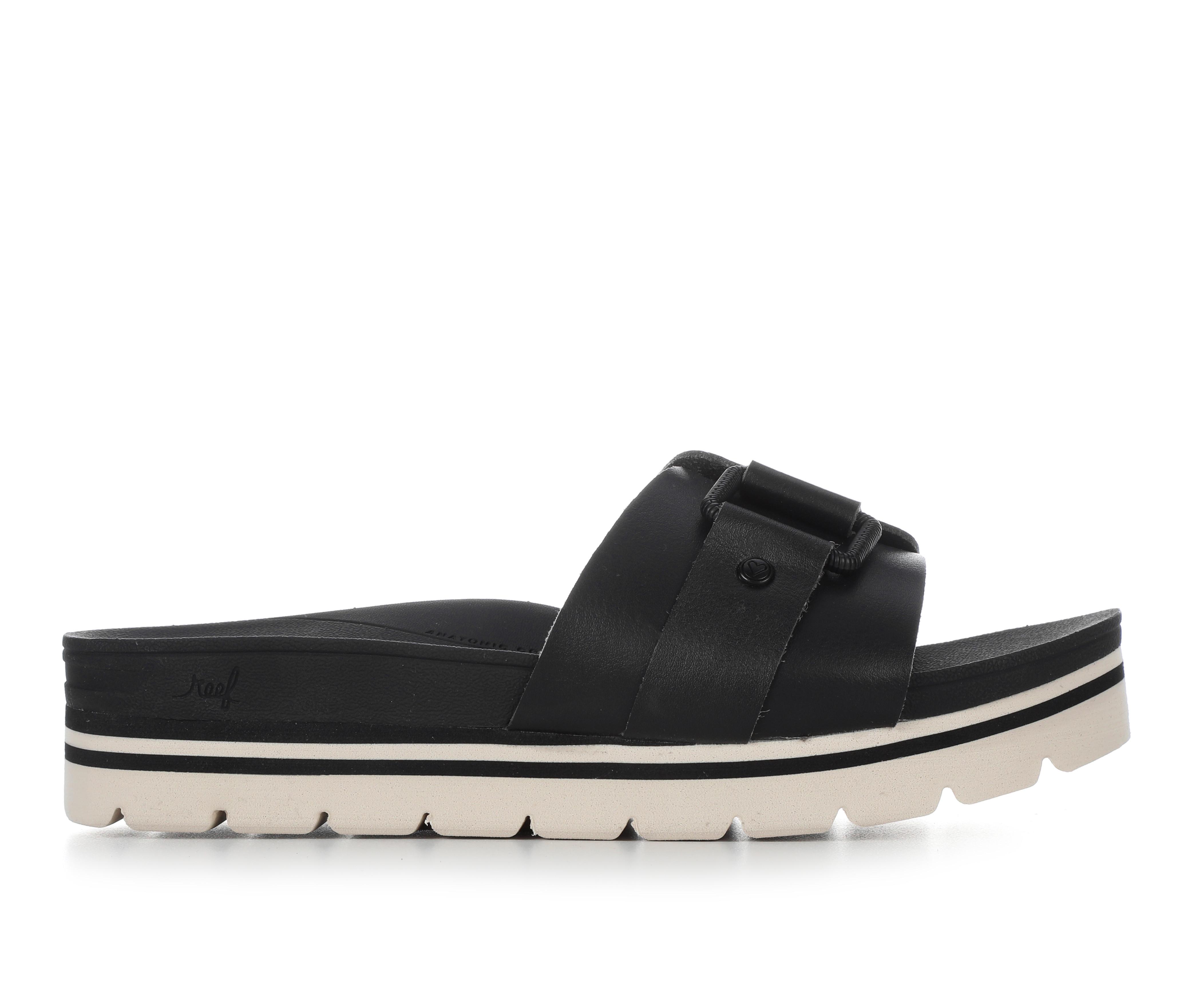 Women's Reef Horizon Hi Slide Platform Sandals