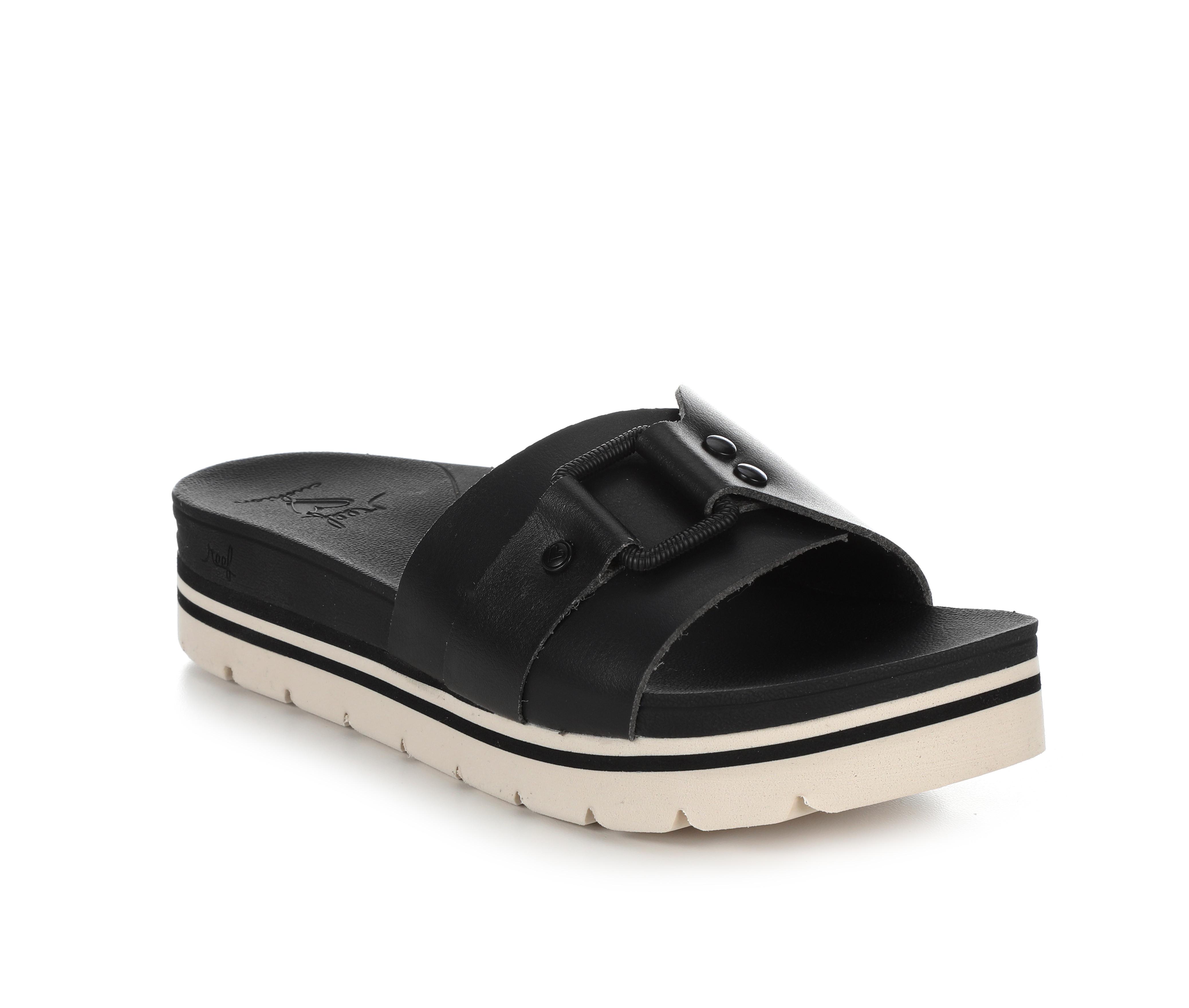 Women's Reef Horizon Hi Slide Platform Sandals
