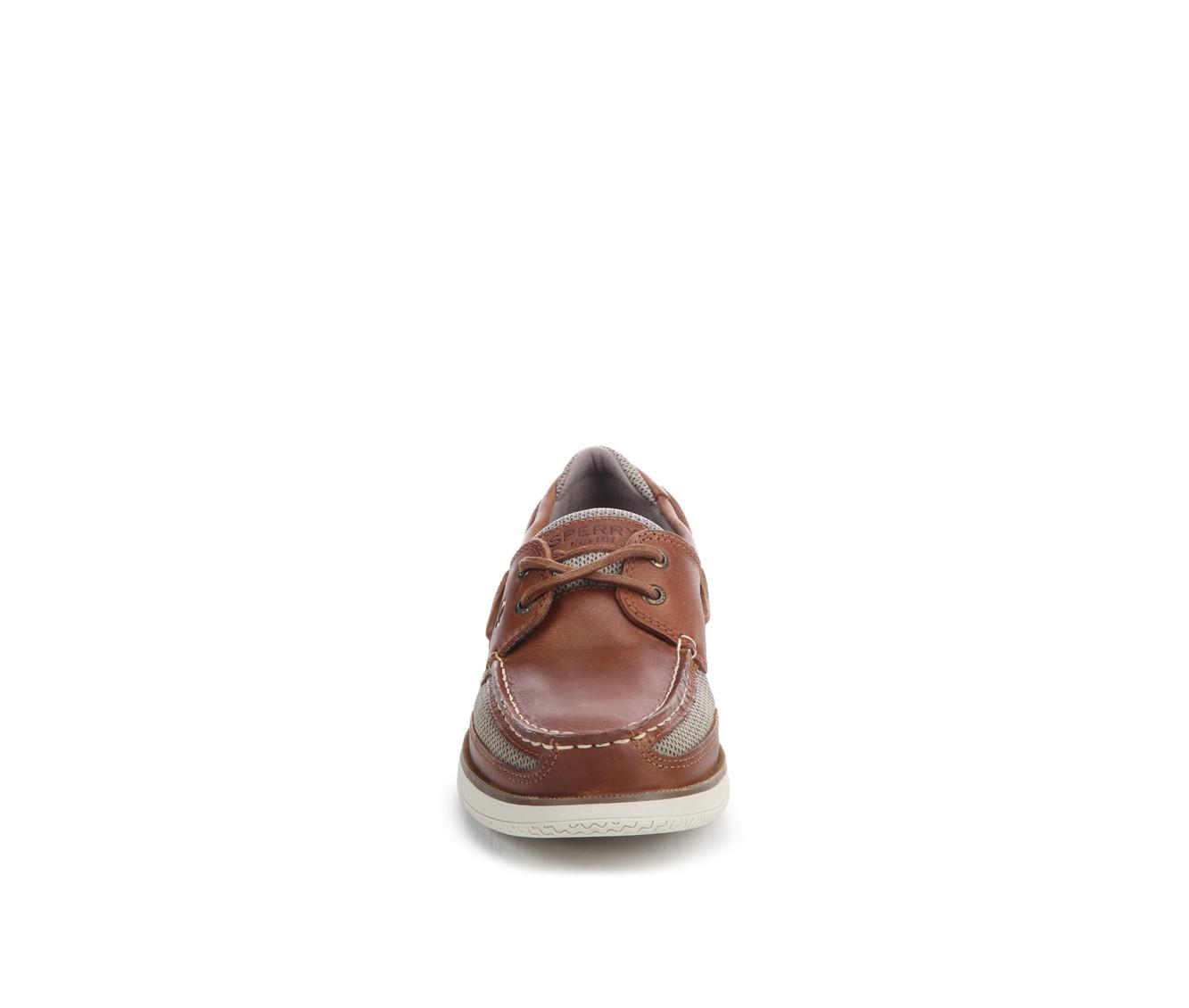 Sperry Surveyor 2-Eye Boat Shoe Uomo | Scarpe Da Barca Con Chiusura A Slip On | Tacco Piatto