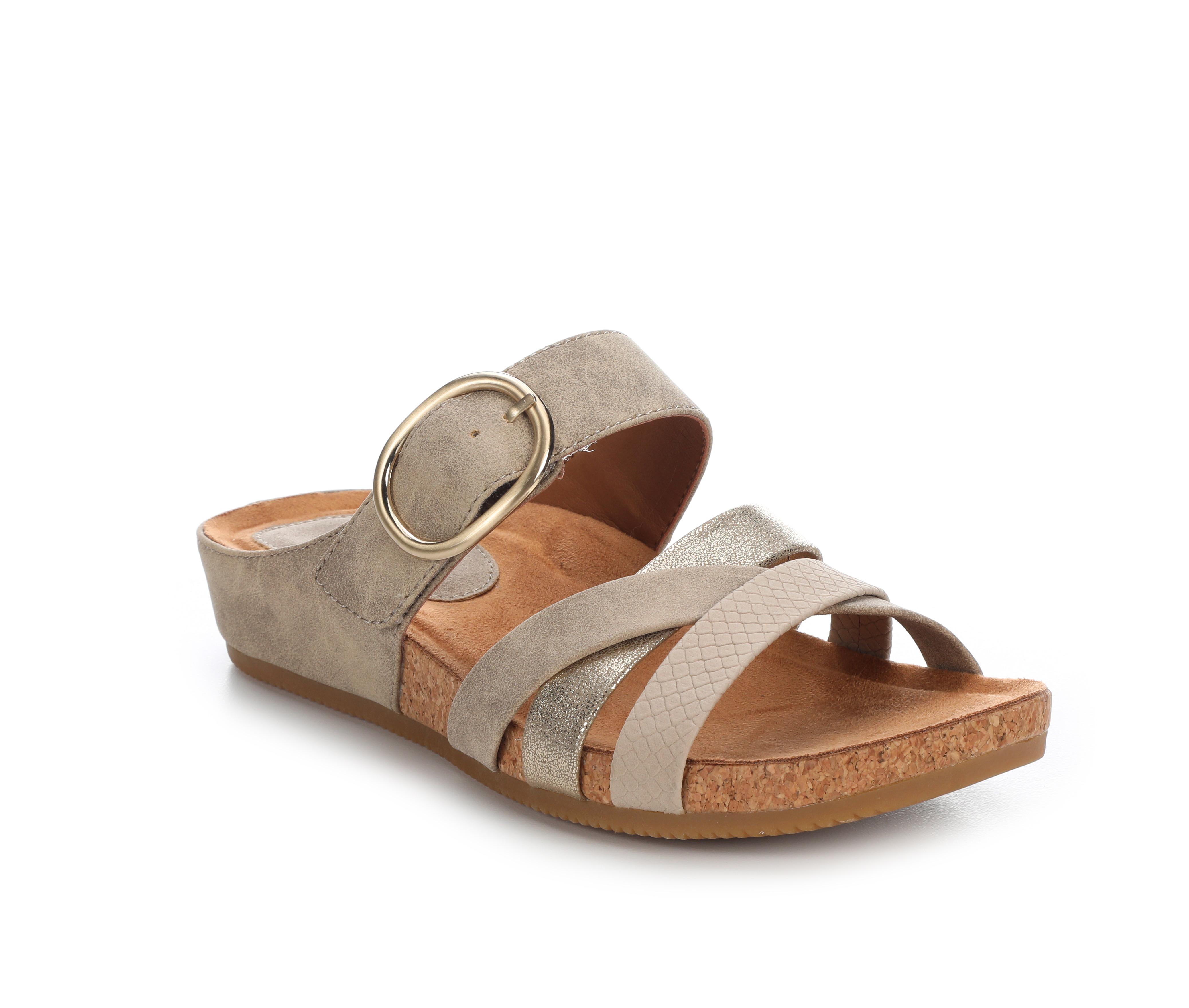 Women's EuroSoft Genalyn Footbed Sandals