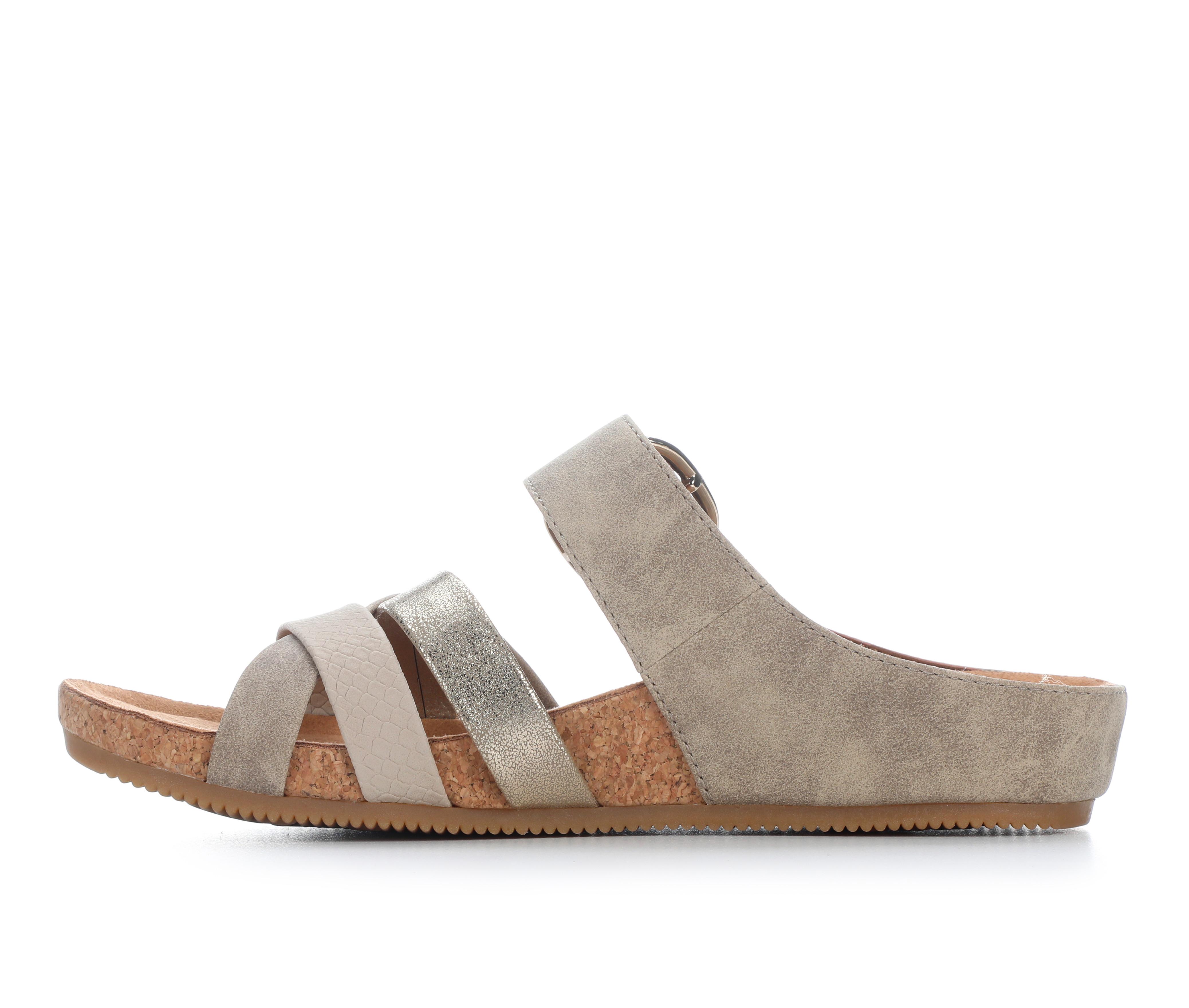 Women's EuroSoft Genalyn Footbed Sandals