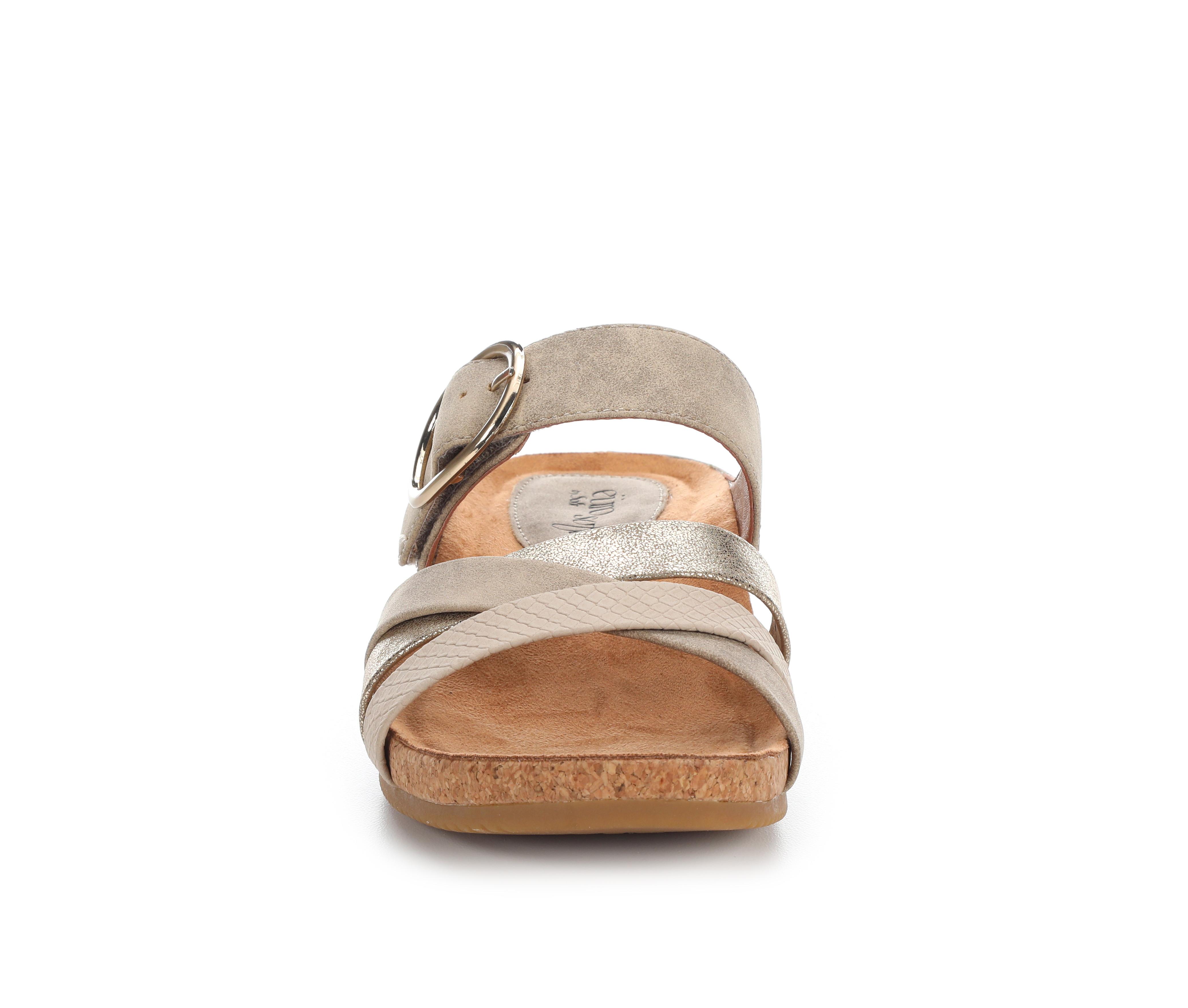 Women's EuroSoft Genalyn Footbed Sandals