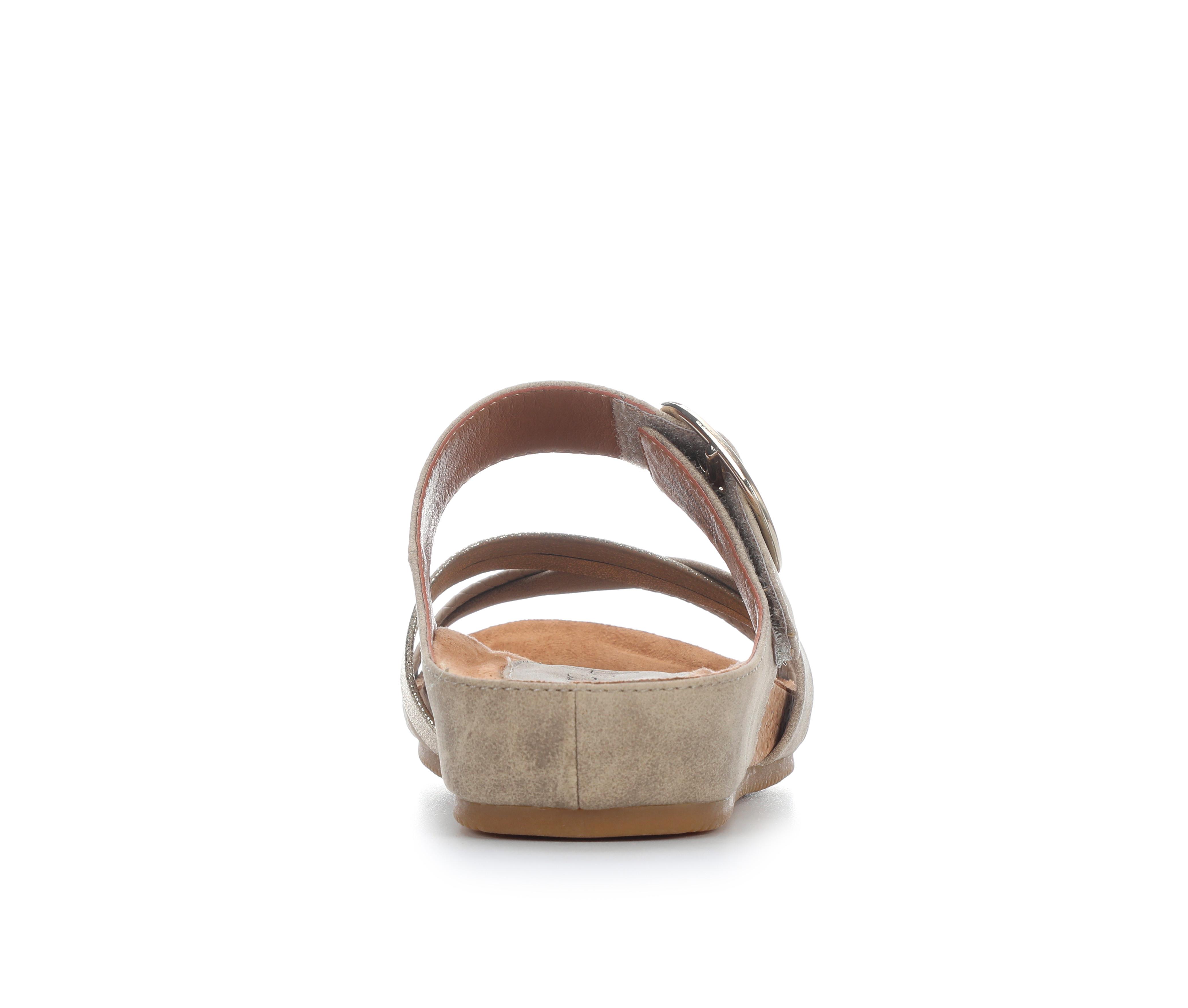 Women's EuroSoft Genalyn Footbed Sandals