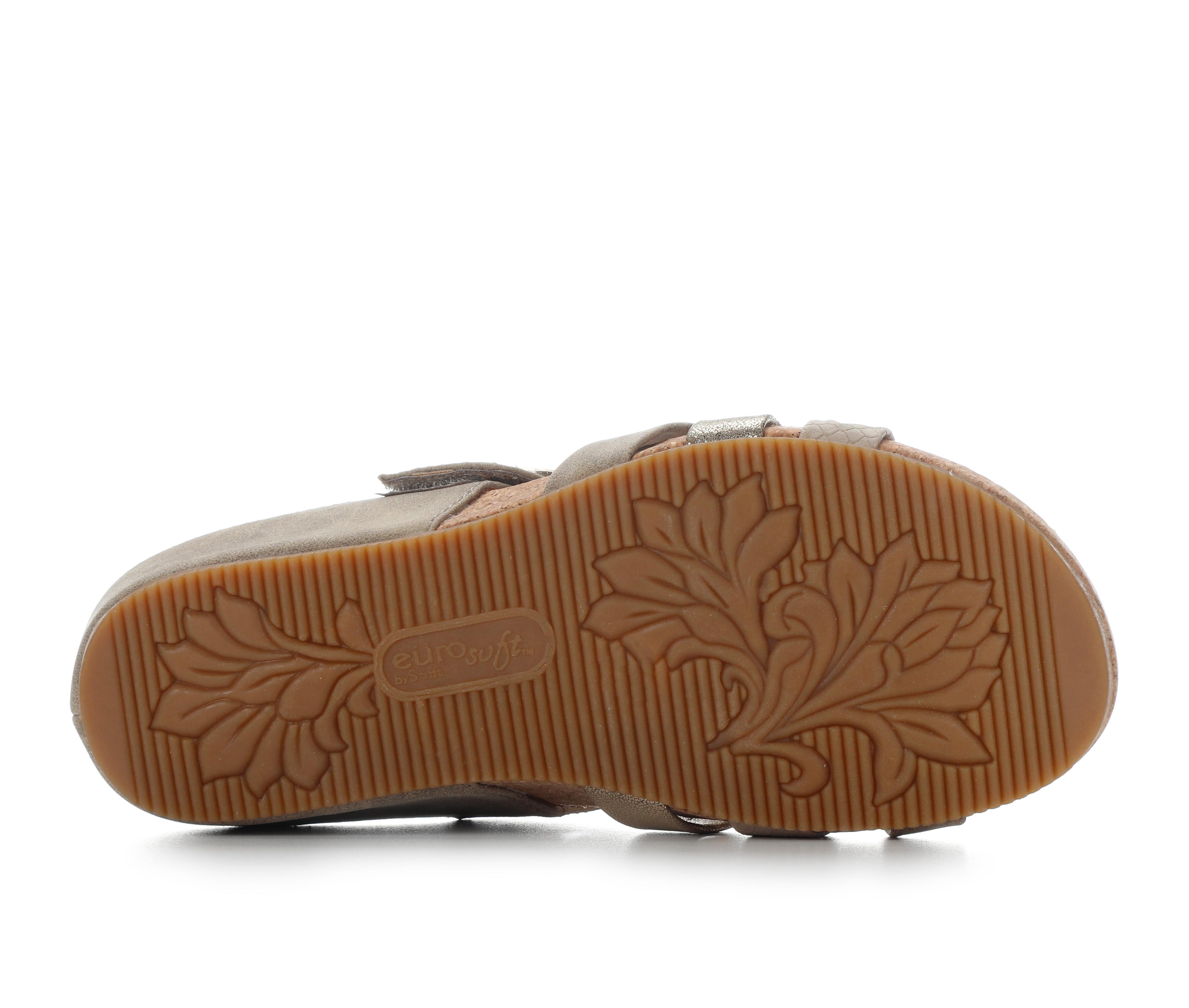 Women's EuroSoft Genalyn Footbed Sandals