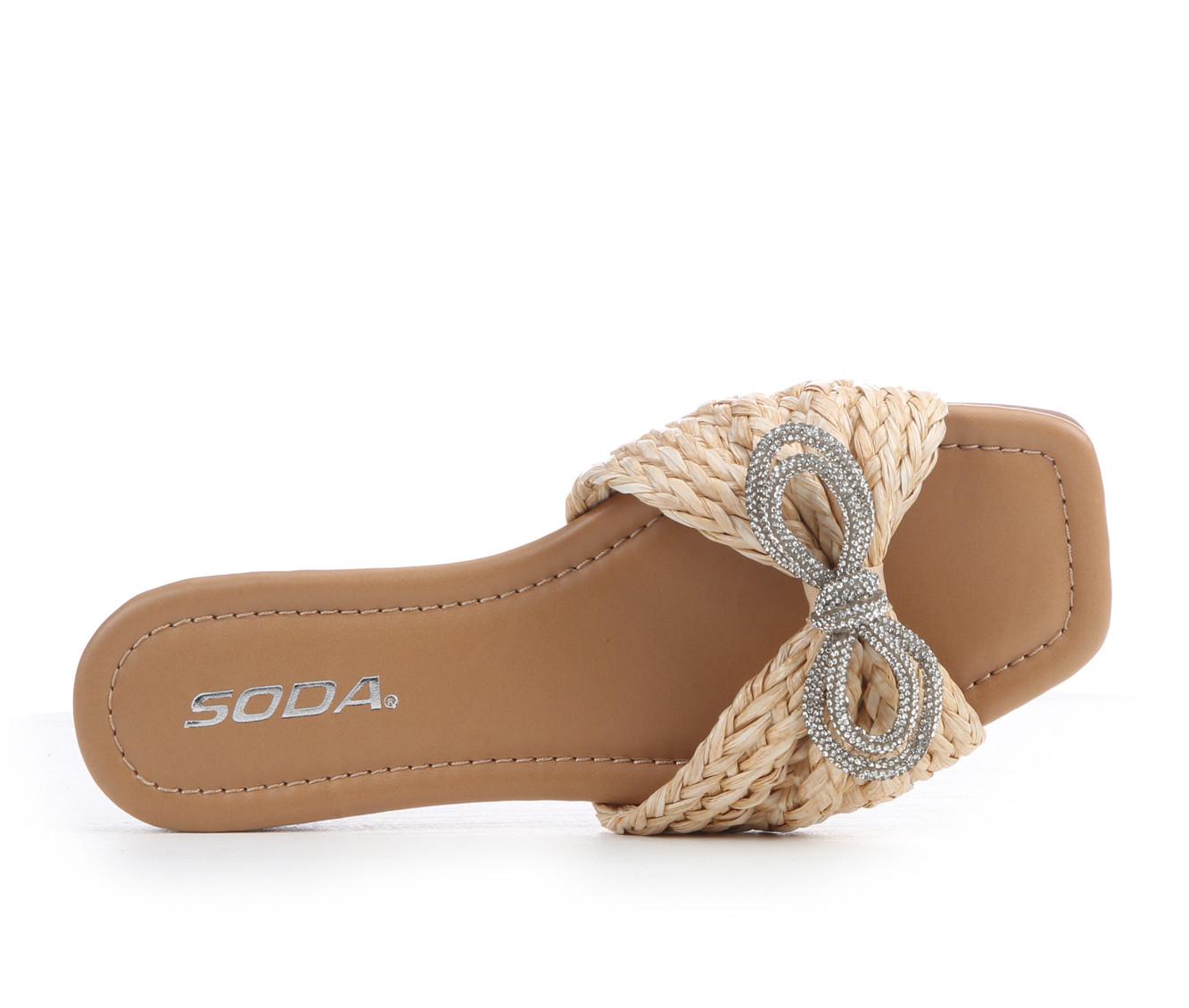 Women's Soda Harlowe-S Sandals