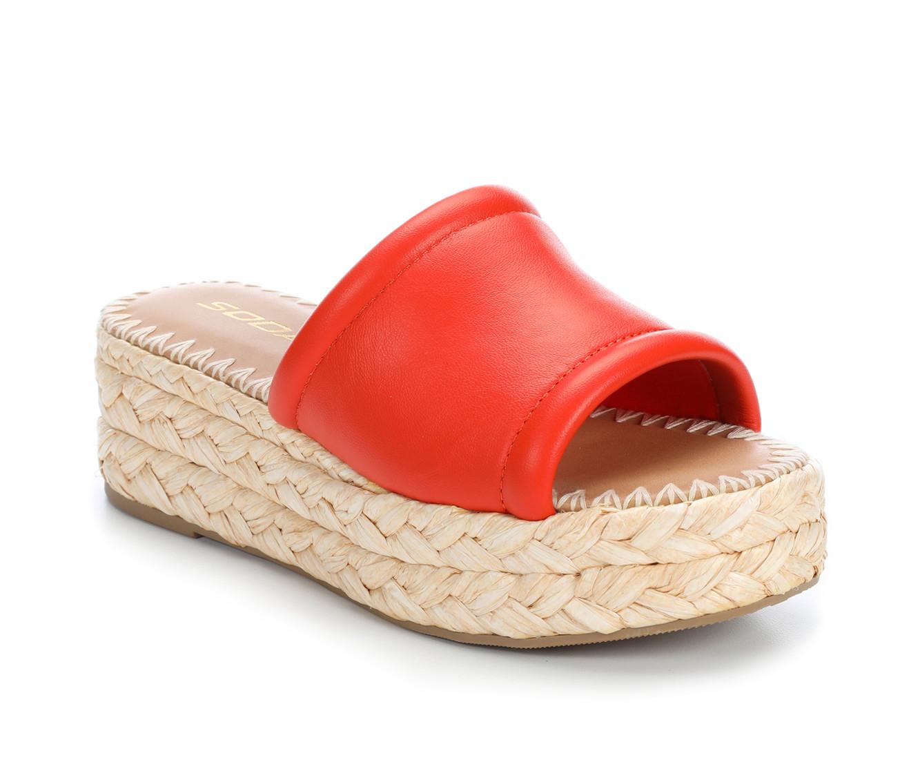 Women's Soda Monte Platform Sandals