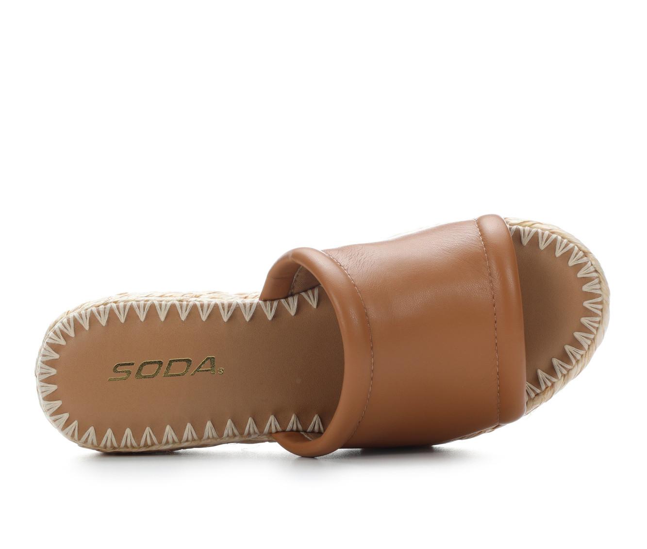 Women's Soda Monte Platform Sandals