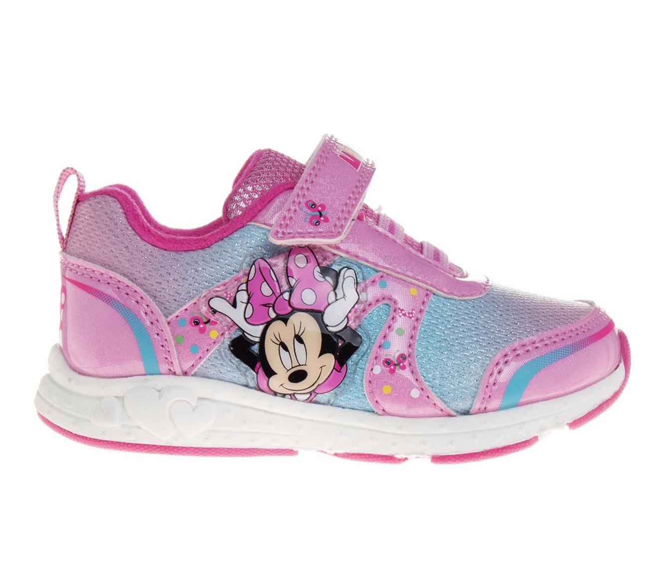 Girls' Disney Toddler & Little Kid Minnie Mouse Sneakers