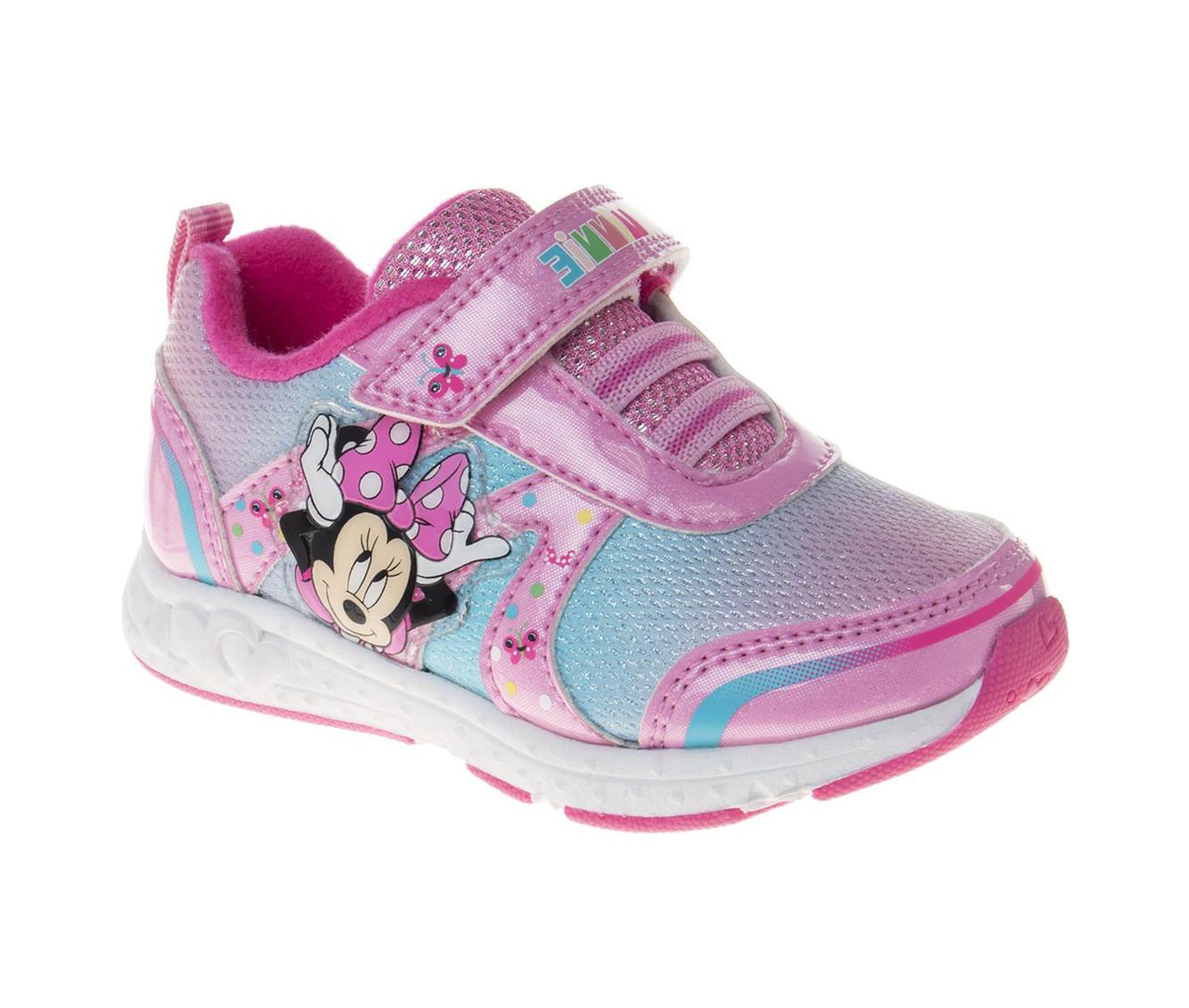 Girls' Disney Toddler & Little Kid Minnie Mouse Sneakers