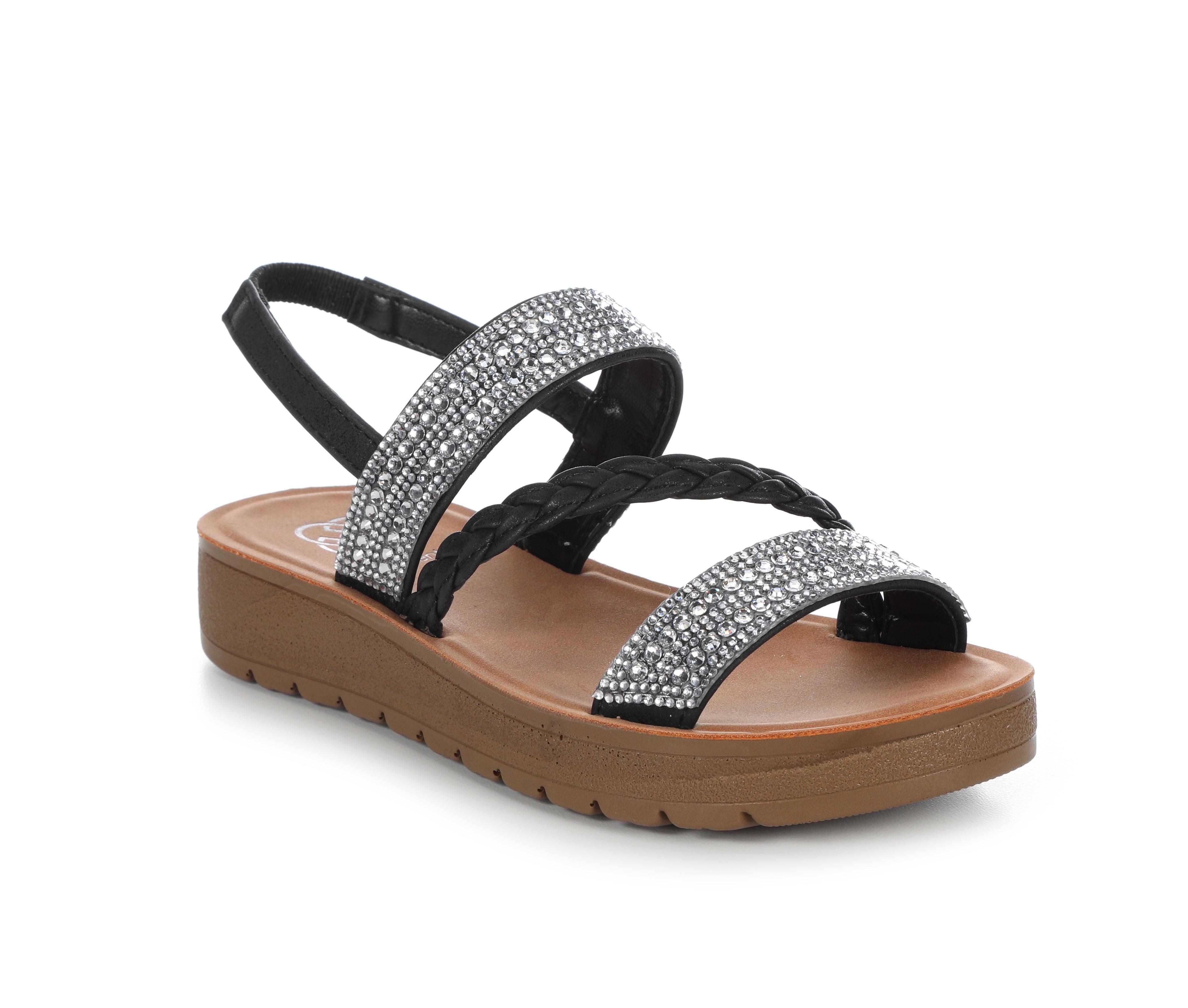 Girls' Daisy Fuentes Little Kid & Bid Kid Fabiana-G Sandals