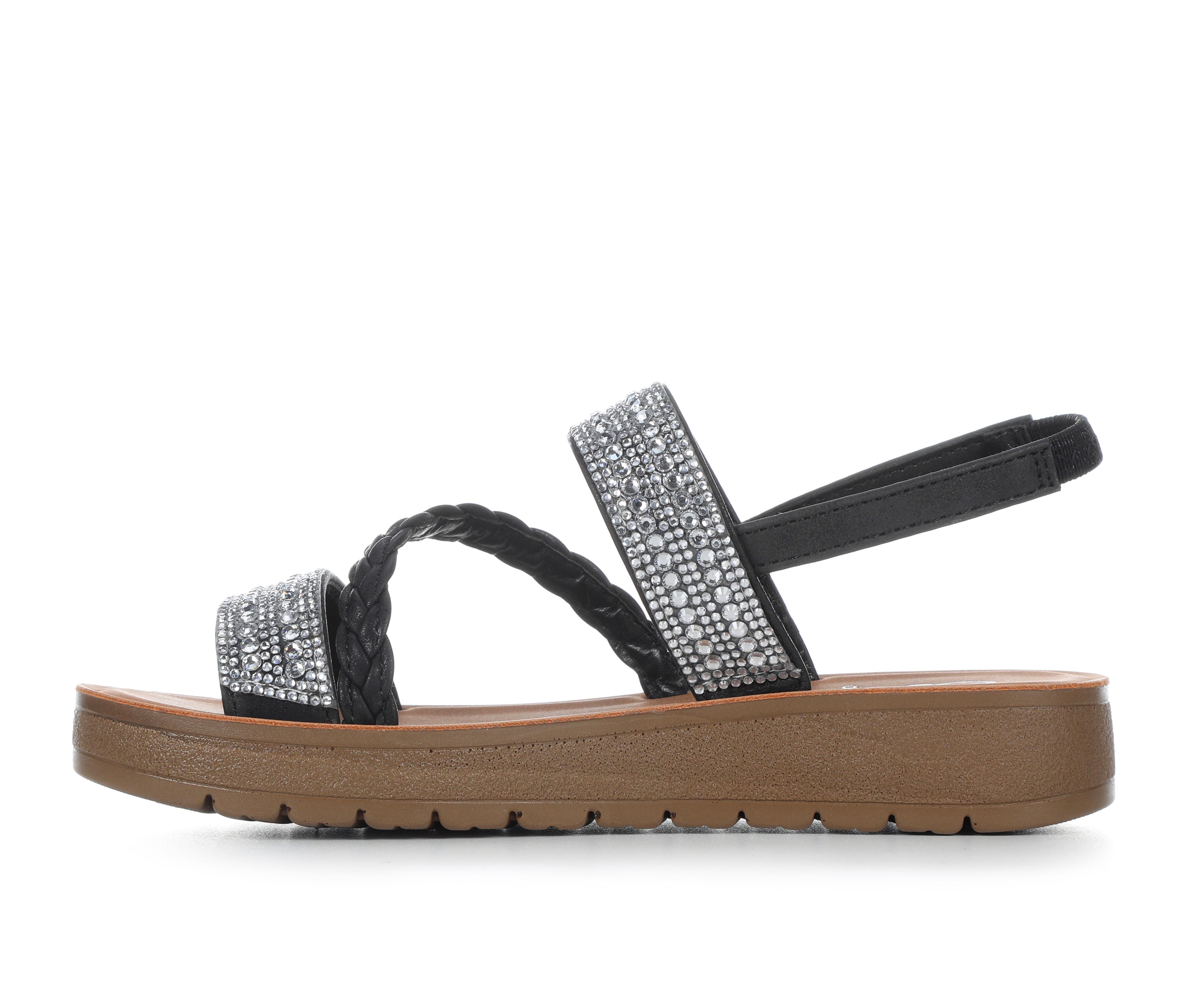 Girls' Daisy Fuentes Little Kid & Bid Kid Fabiana-G Sandals