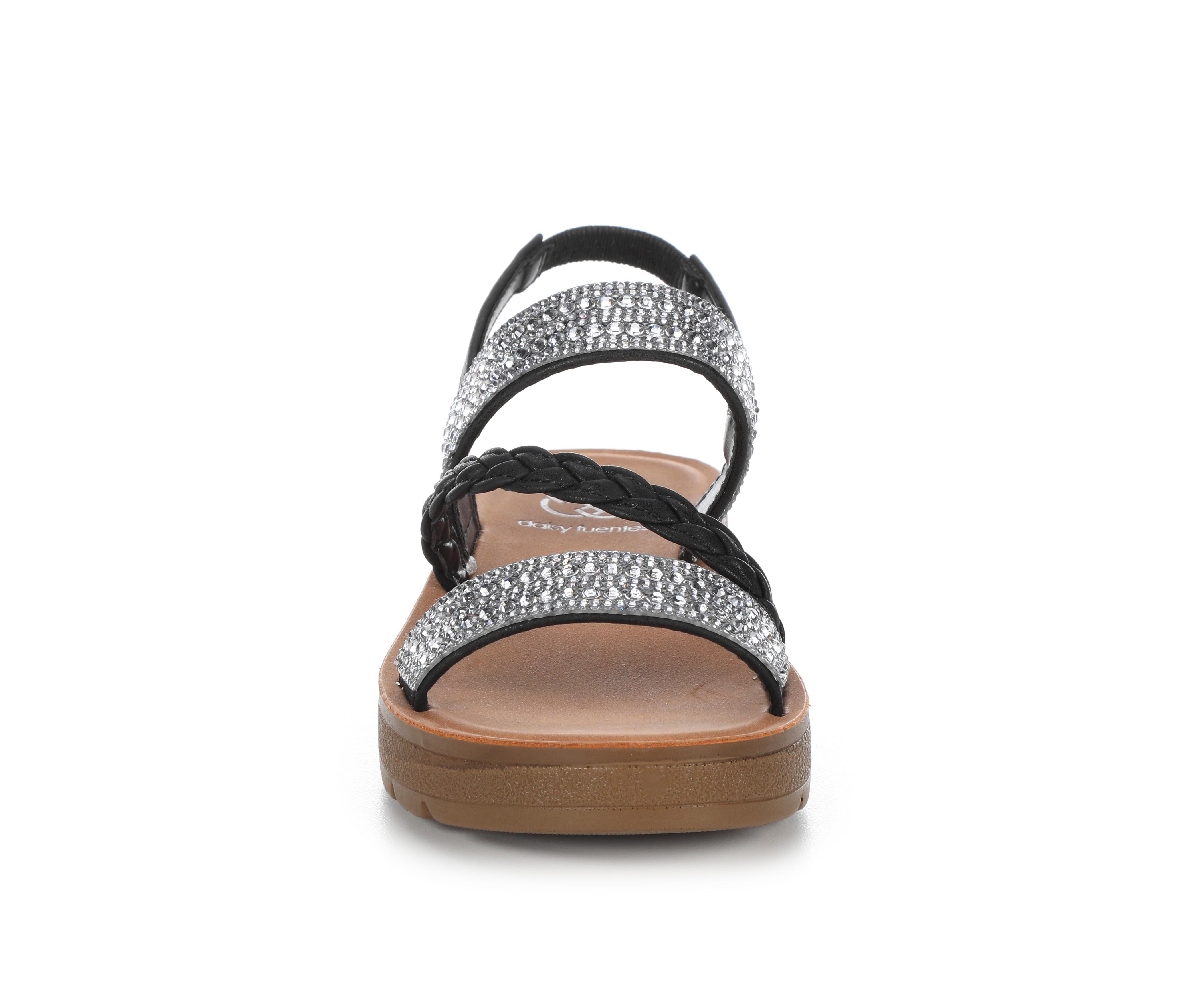 Girls' Daisy Fuentes Little Kid & Bid Kid Fabiana-G Sandals