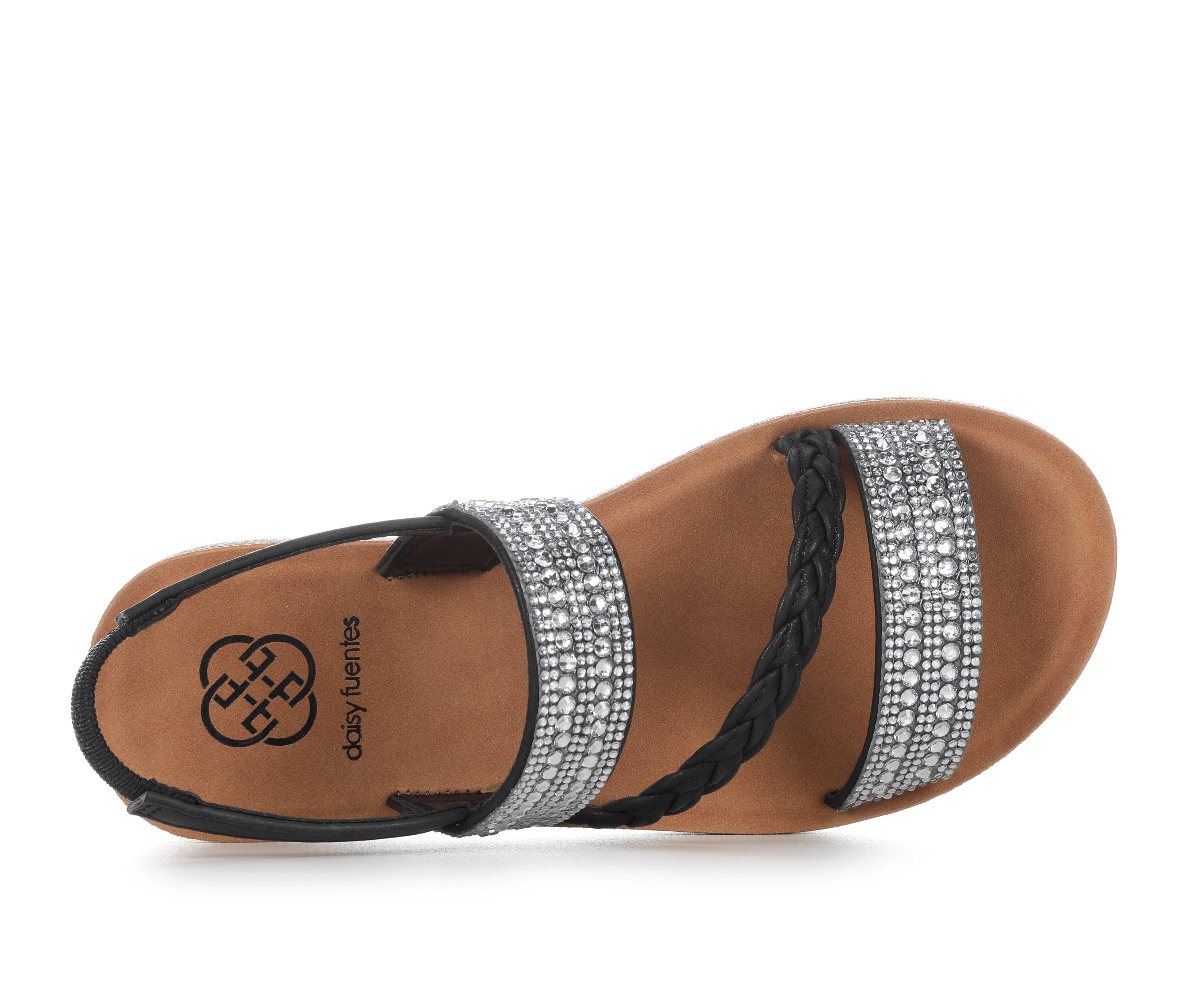 Girls' Daisy Fuentes Little Kid & Bid Kid Fabiana-G Sandals
