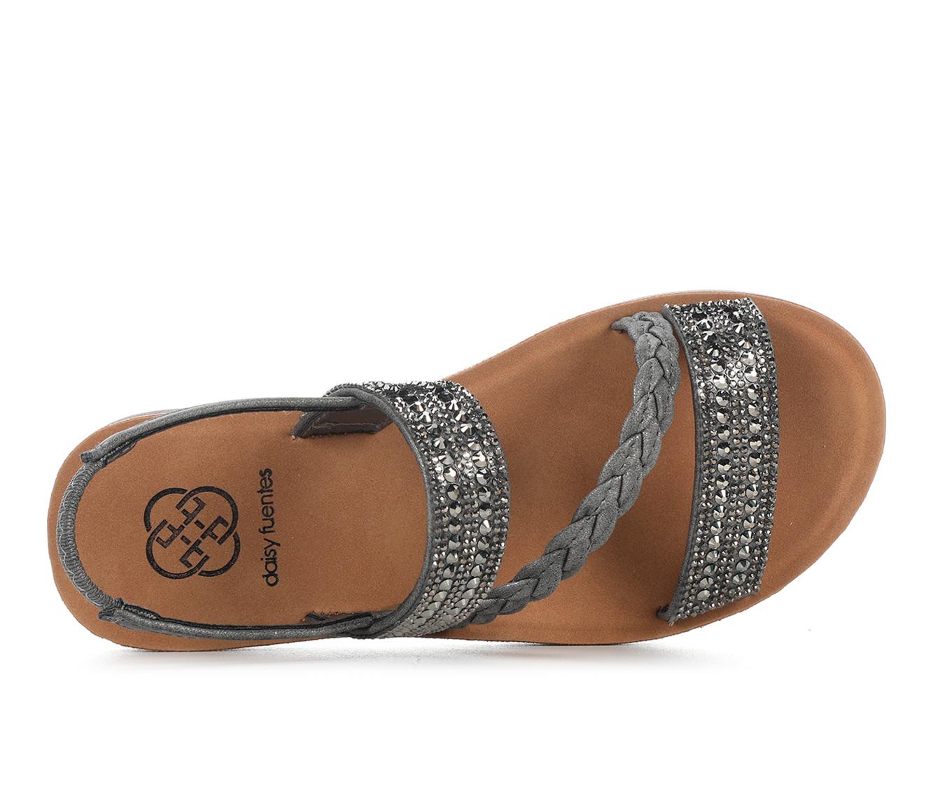 Girls' Daisy Fuentes Little Kid & Bid Kid Fabiana-G Sandals