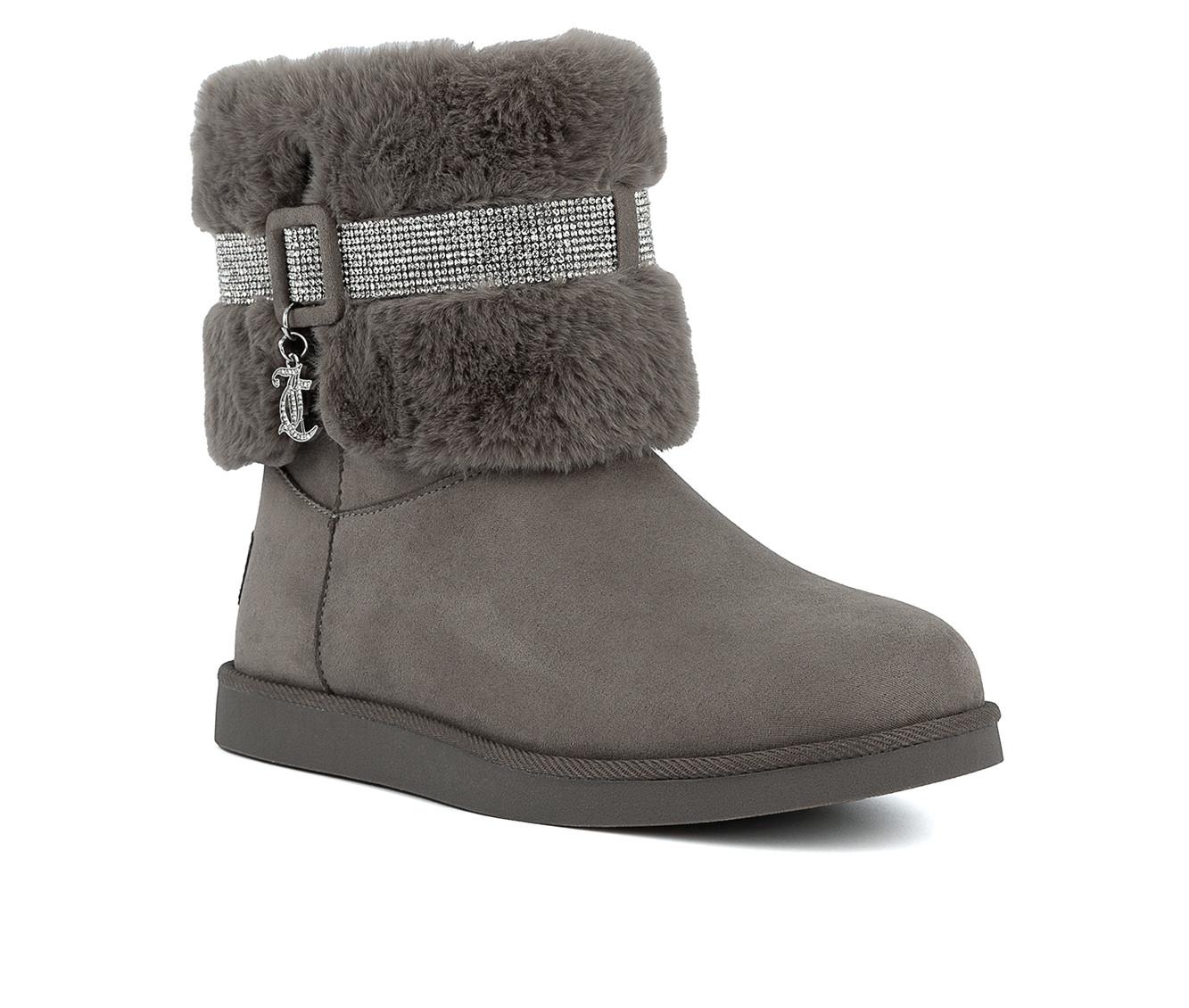 Women's Juicy Kursive Fur Boots