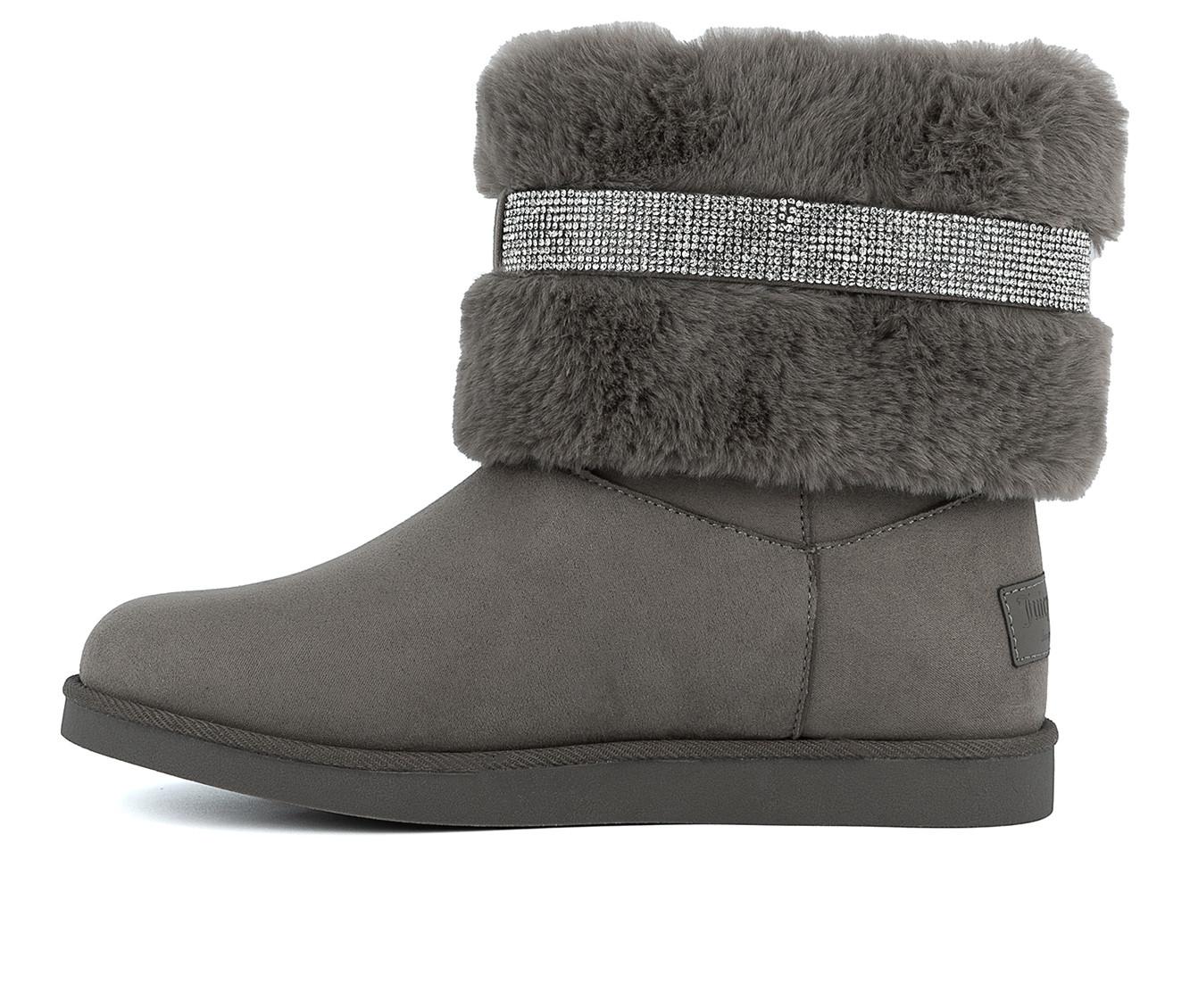 Women's Juicy Kursive Fur Boots