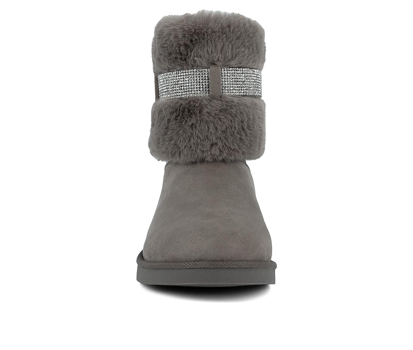 Women's Juicy Kursive Fur Boots