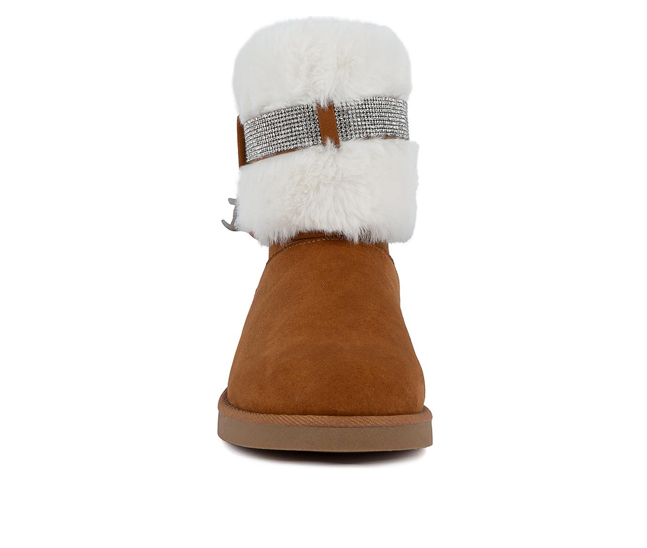 Women's Juicy Kursive Fur Boots