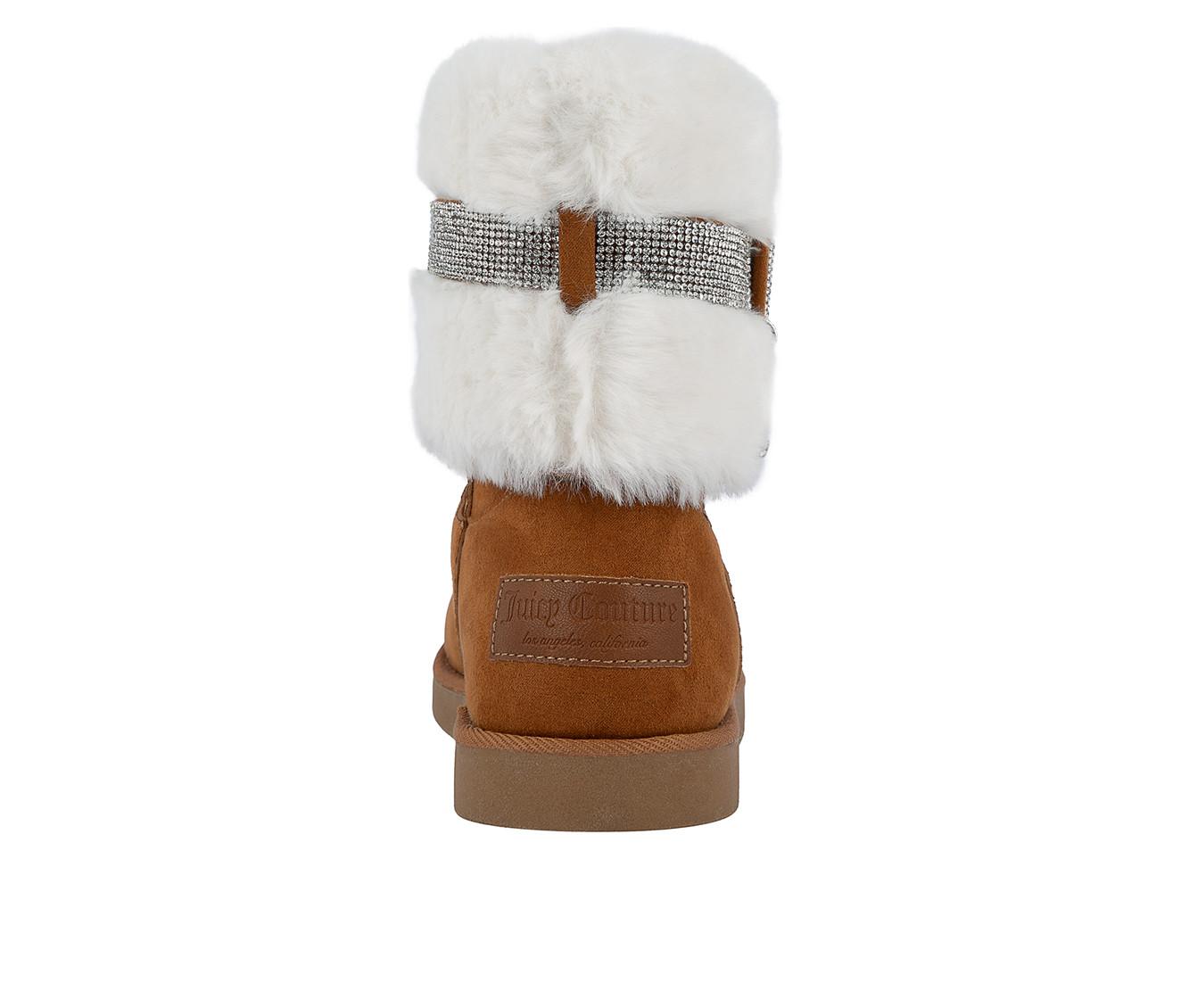 Women's Juicy Kursive Fur Boots