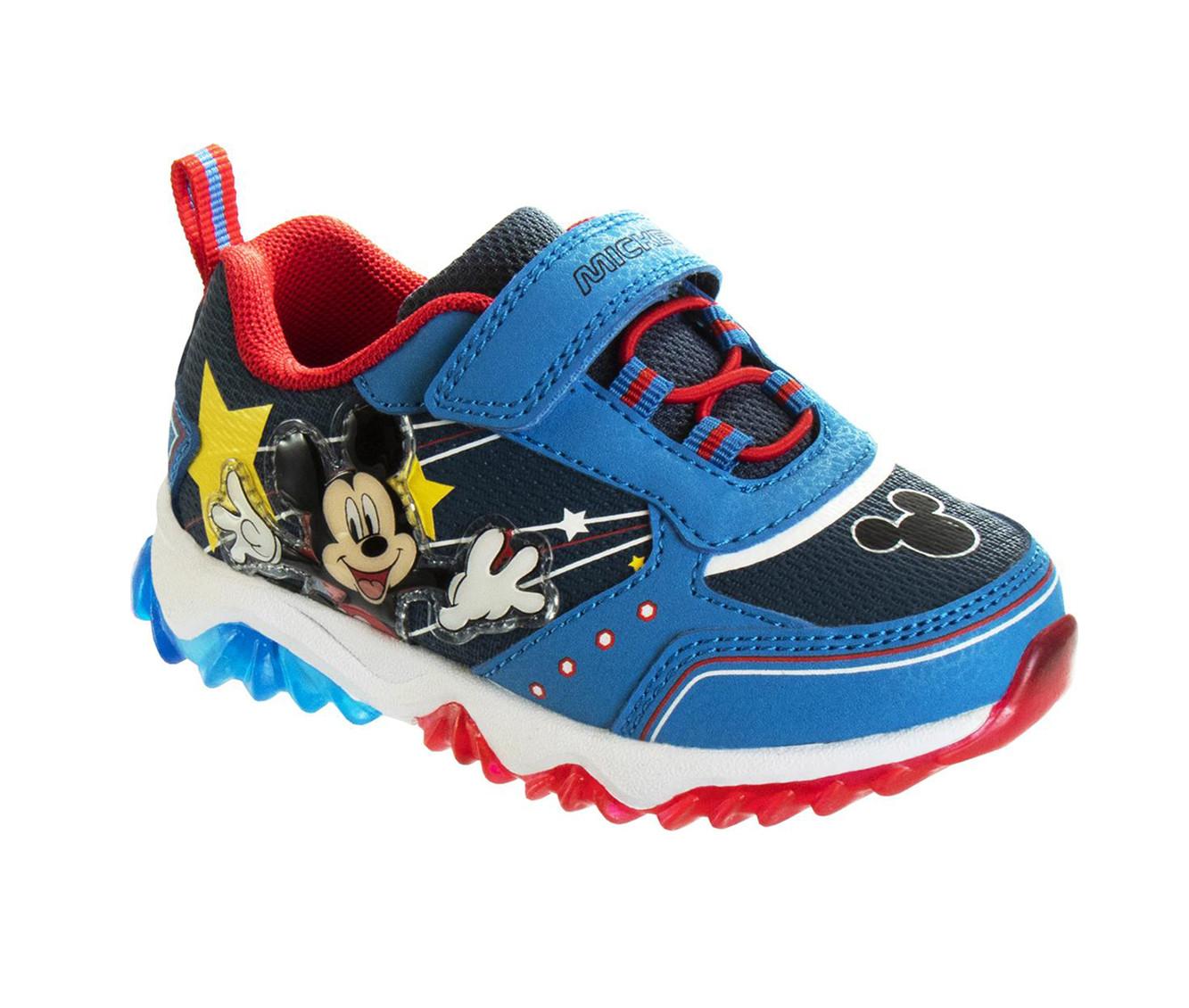 Boys' Disney Toddler Mickey Mouse Sneaker