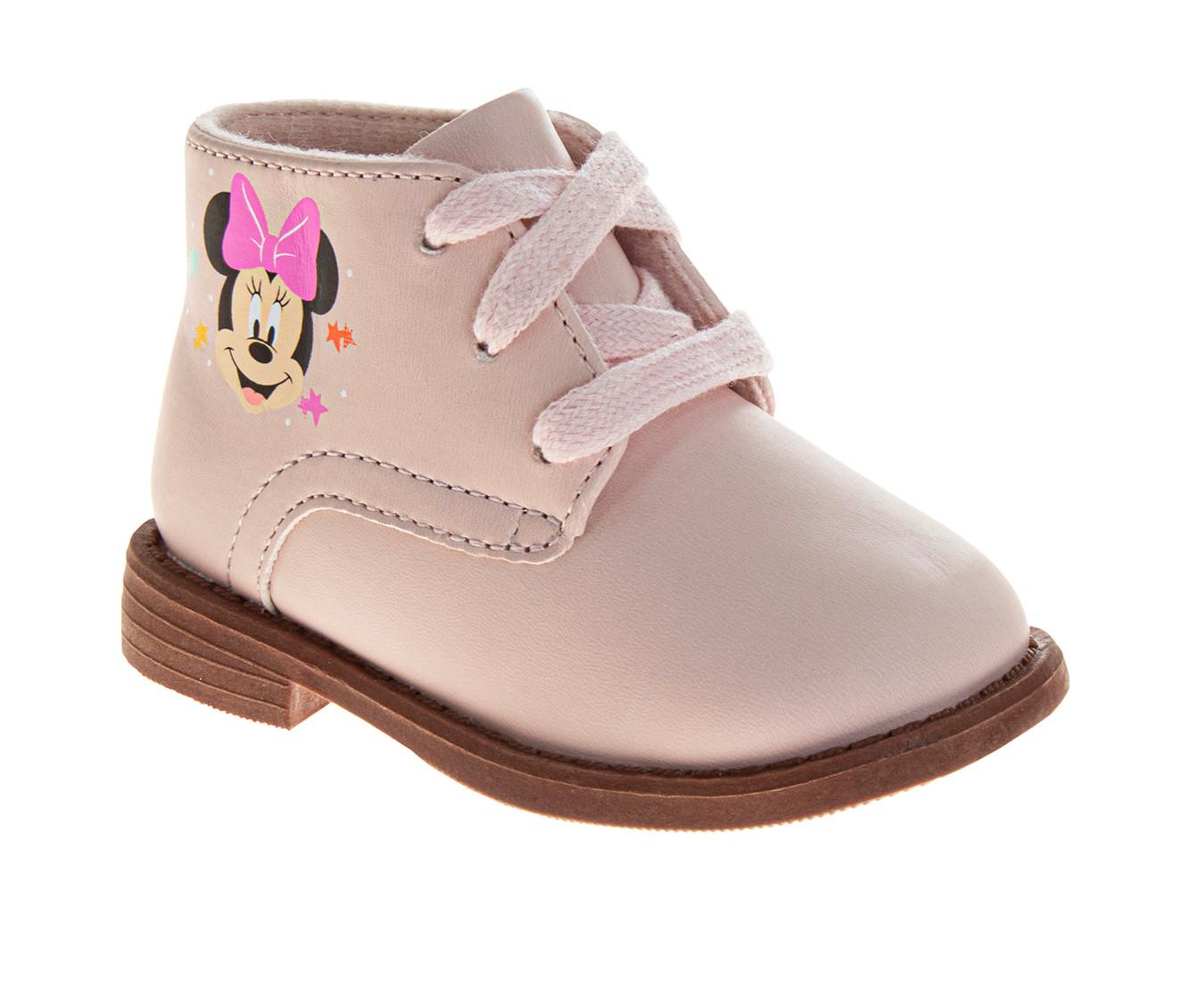 Girls' Disney Toddler Minnie Mouse Walker Boots