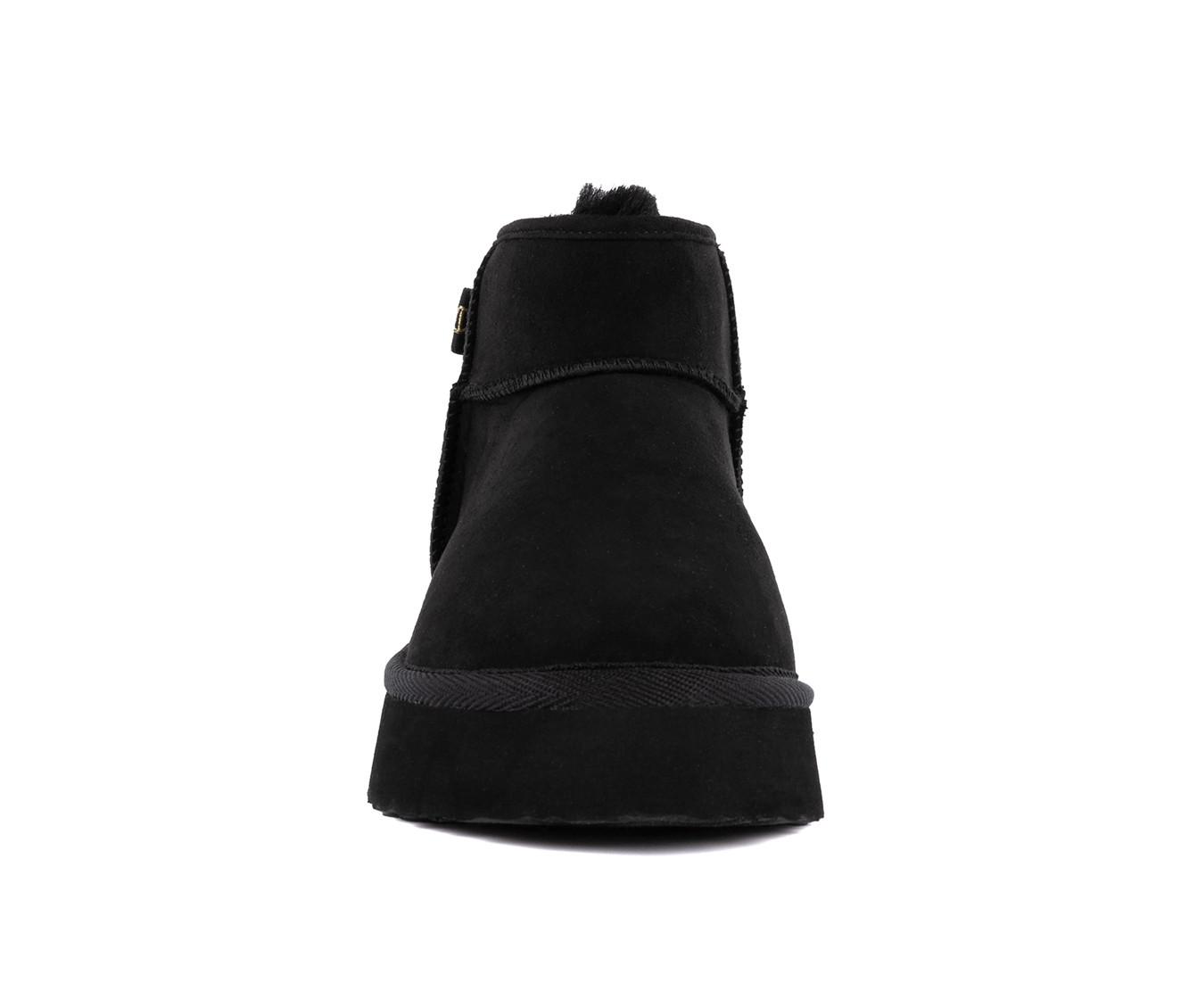 Women's Juicy Olden Fur Booties