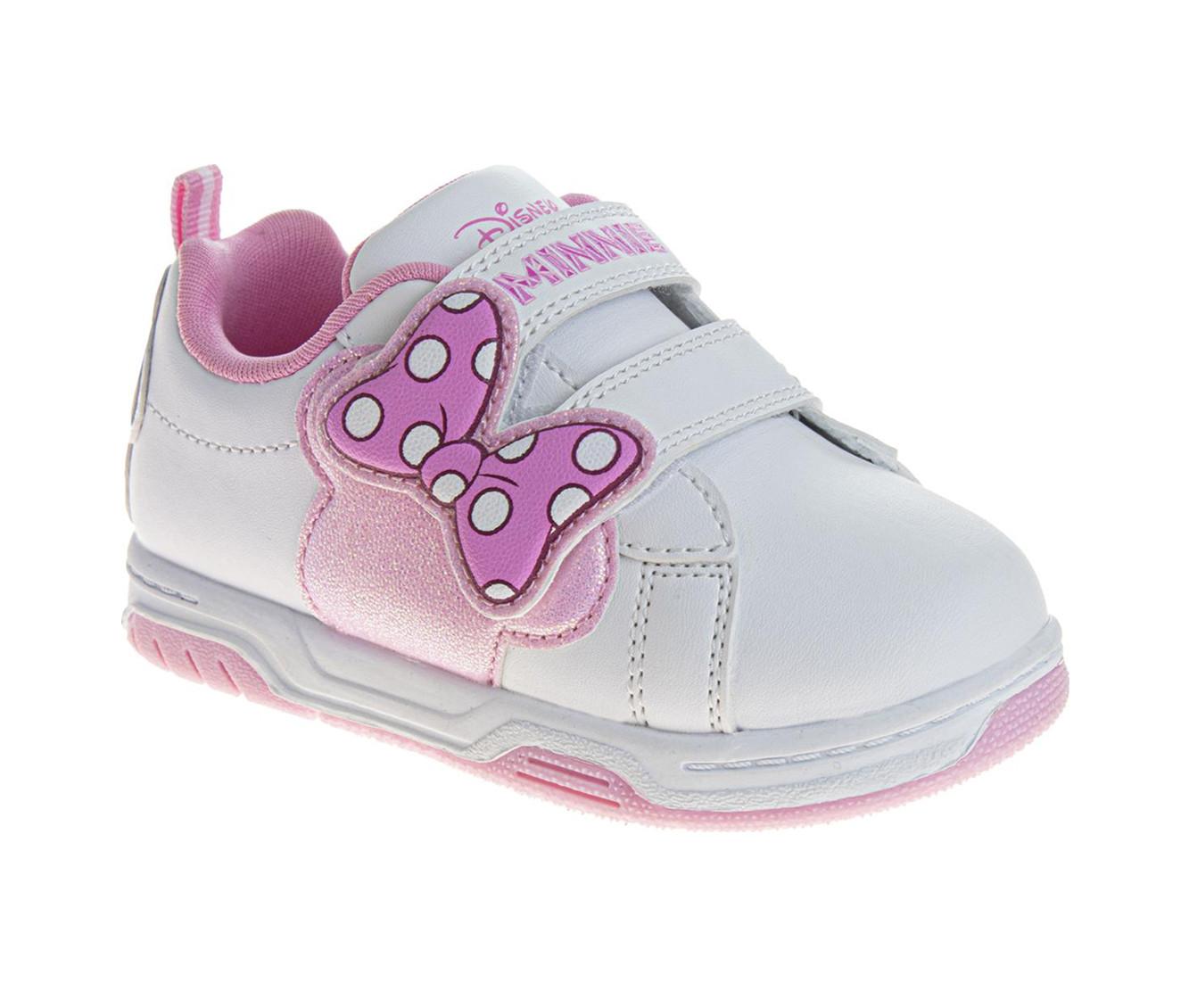 Girls' Disney Toddler Minnie Velcro Sneaker