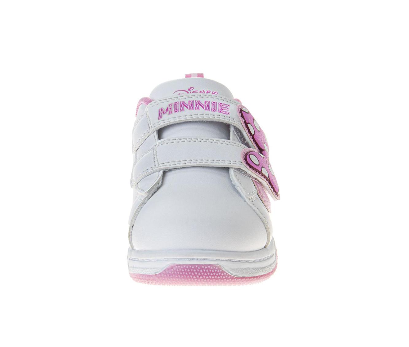 Girls' Disney Toddler Minnie Velcro Sneaker