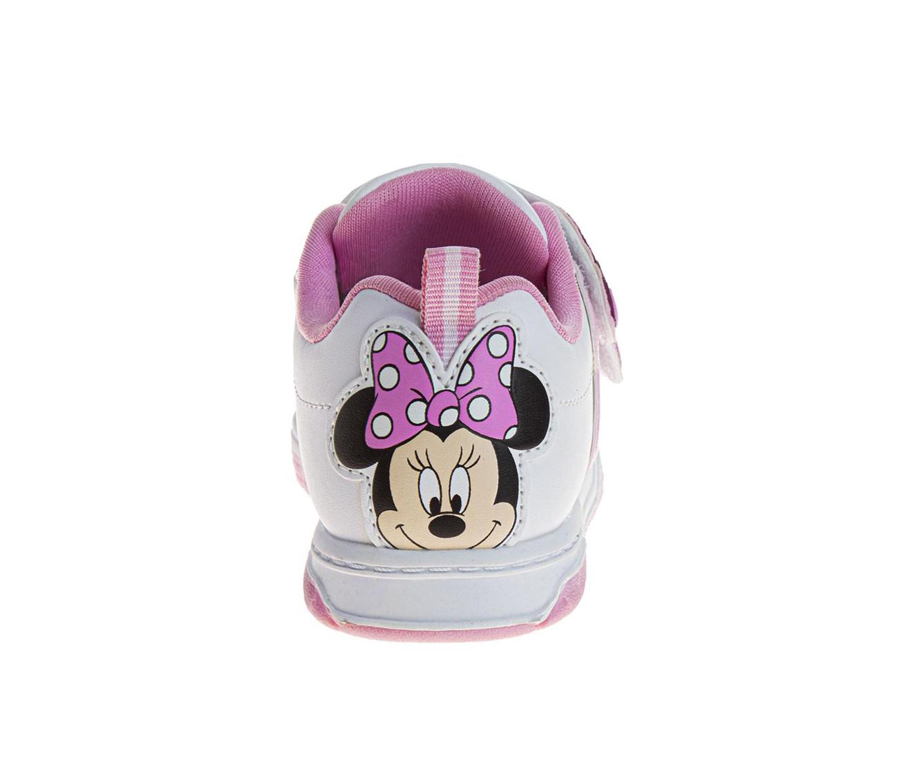 Girls' Disney Toddler Minnie Velcro Sneaker