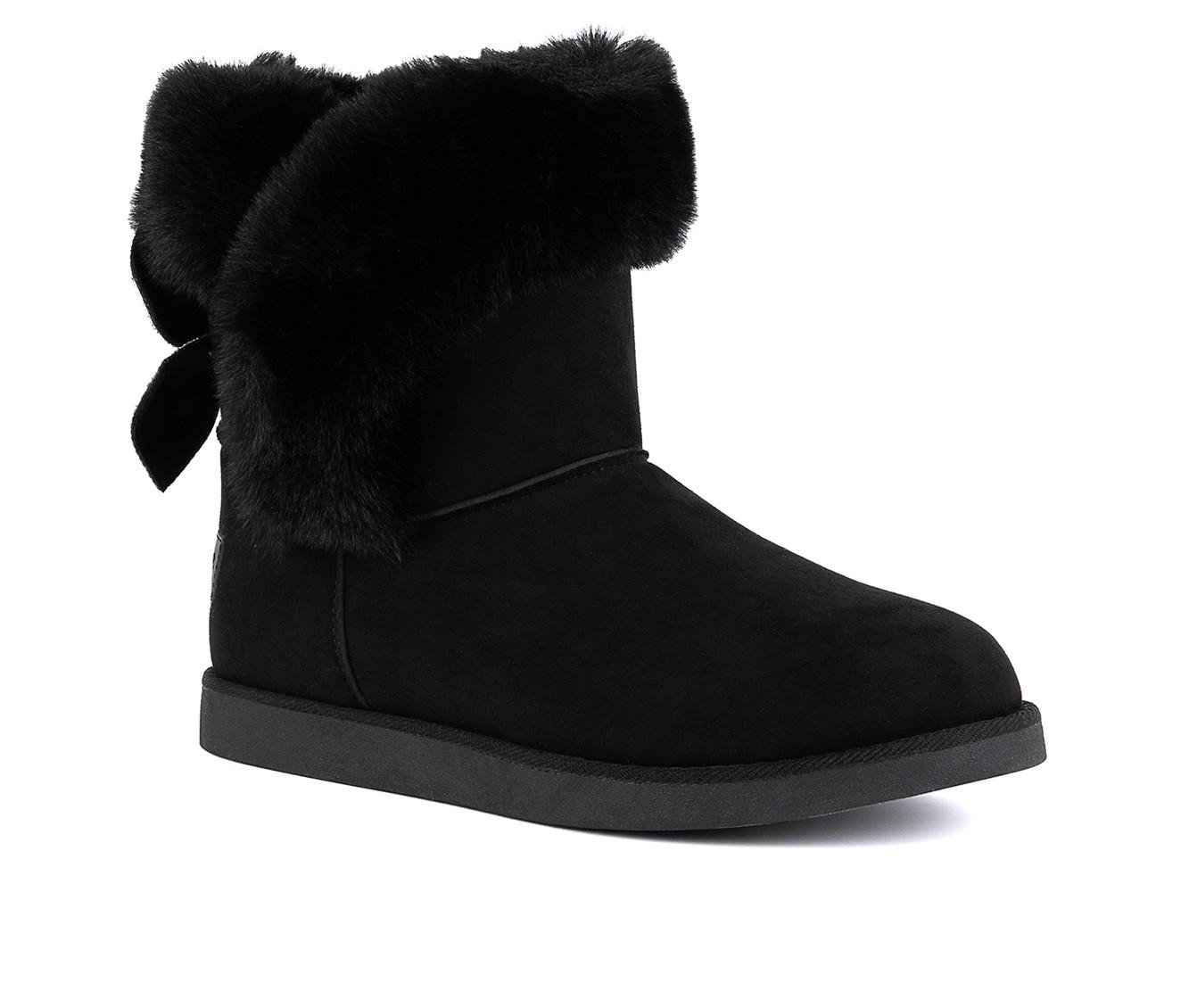 Women's Juicy Krazey Kute Fur Boots