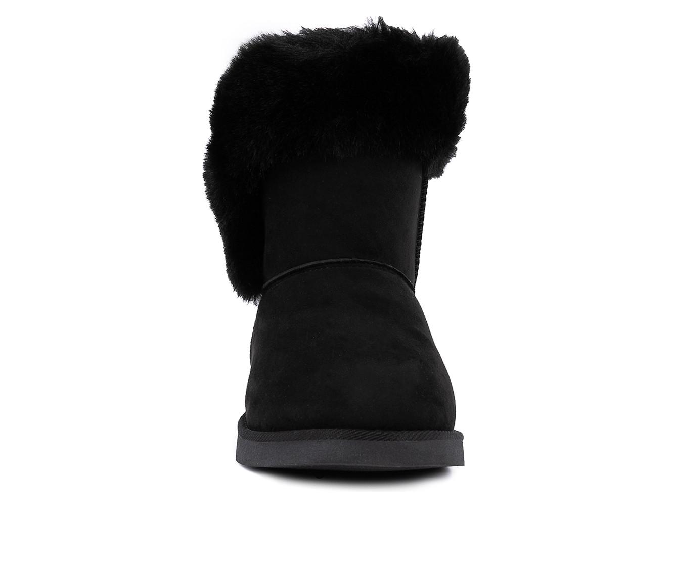 Women's Juicy Krazey Kute Fur Boots