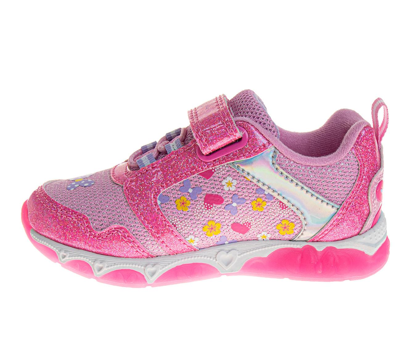 Girls' Disney Little Kid Minnie Light Up Sneakers