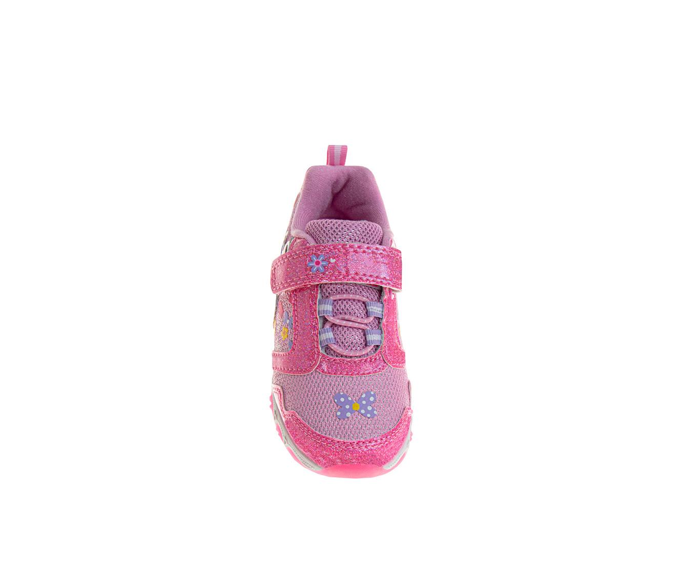 Girls' Disney Little Kid Minnie Light Up Sneakers