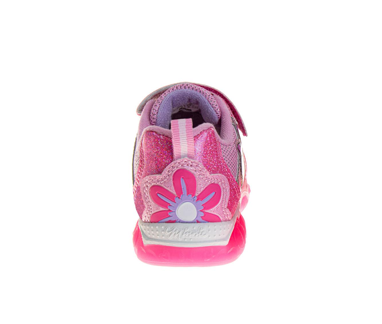 Girls' Disney Little Kid Minnie Light Up Sneakers