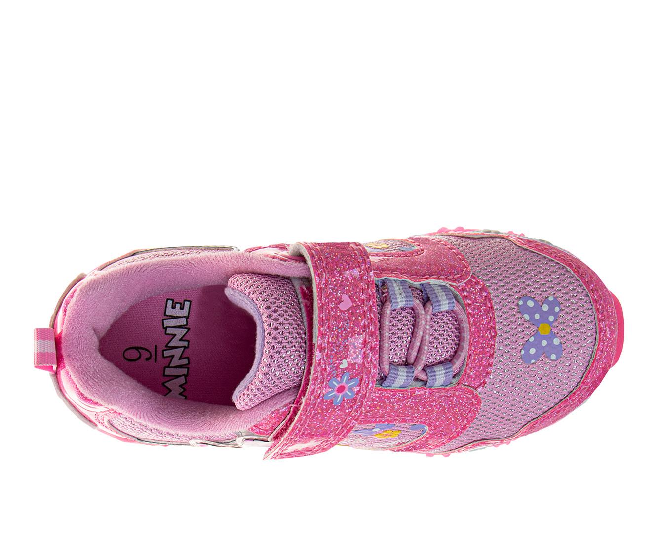 Girls' Disney Little Kid Minnie Light Up Sneakers