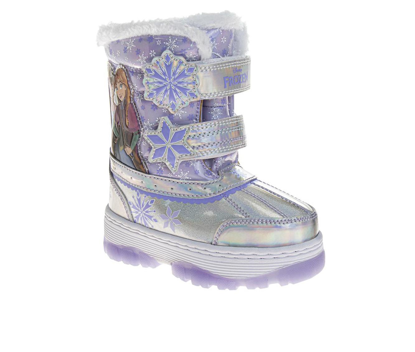 Girls Disney Toddler Little Kid Frozen Winter Boots Shoe Carnival