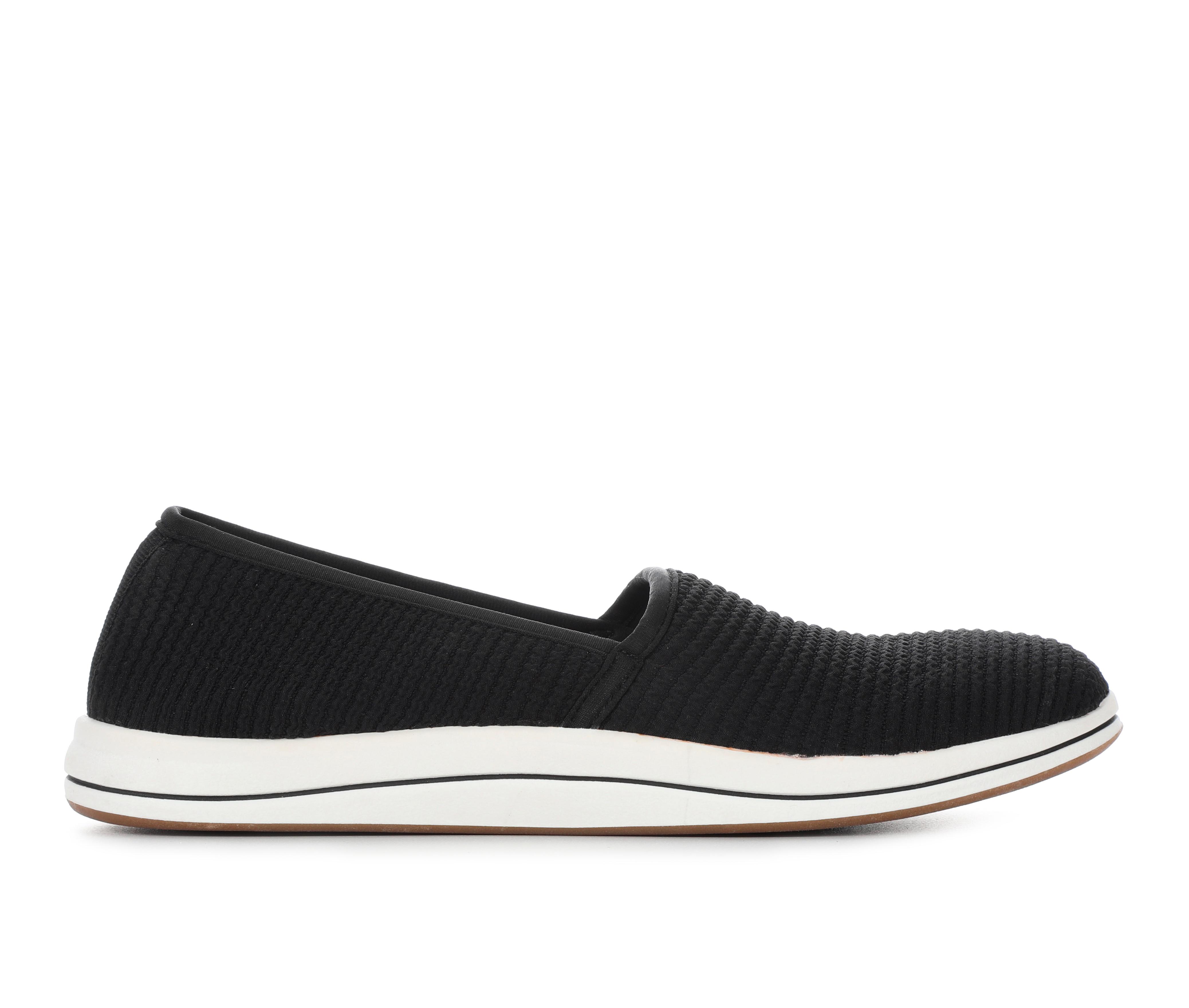 Women's Clarks Breeze Stretch Slip-On Shoes