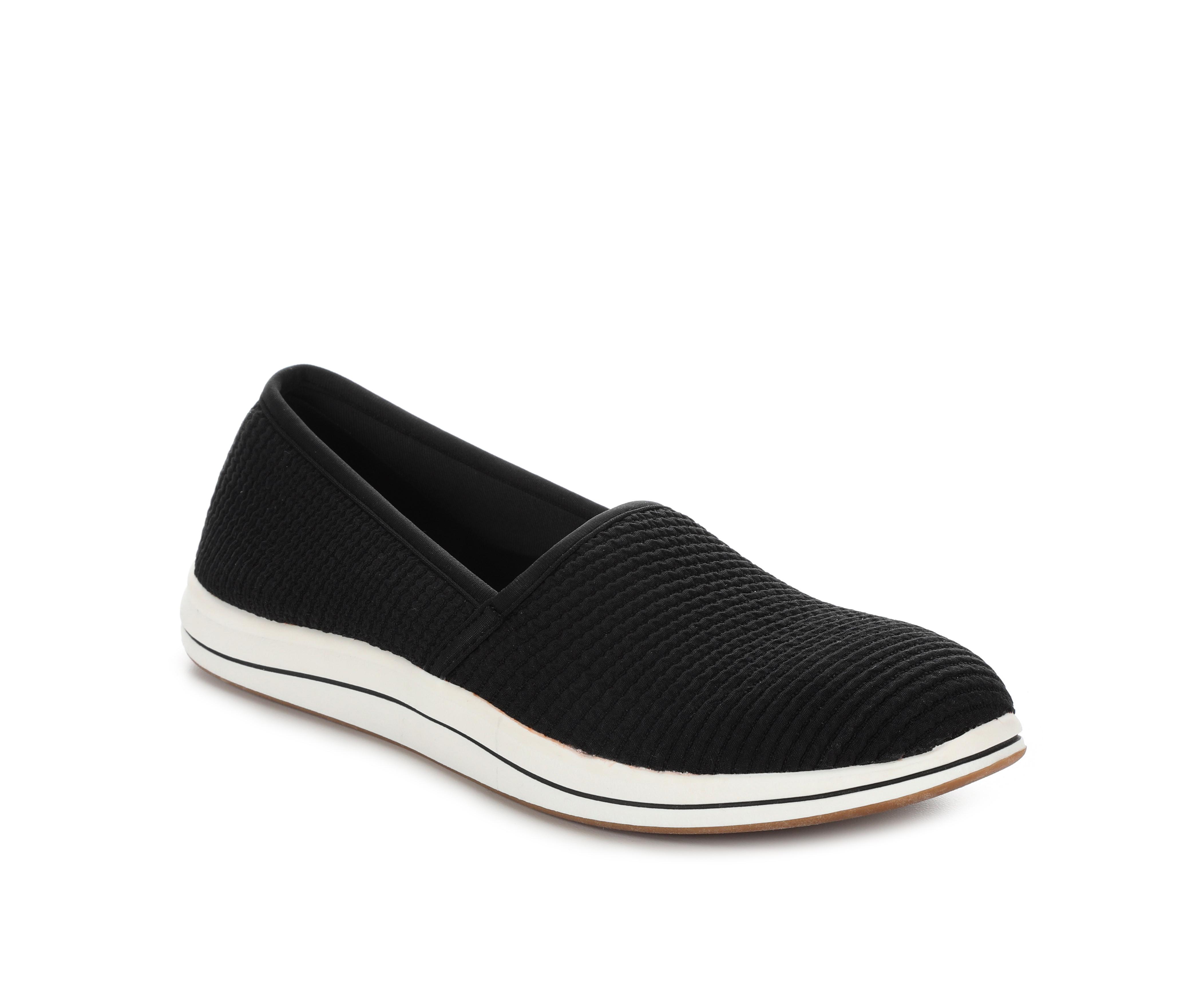 Women's Clarks Breeze Stretch Slip-On Shoes