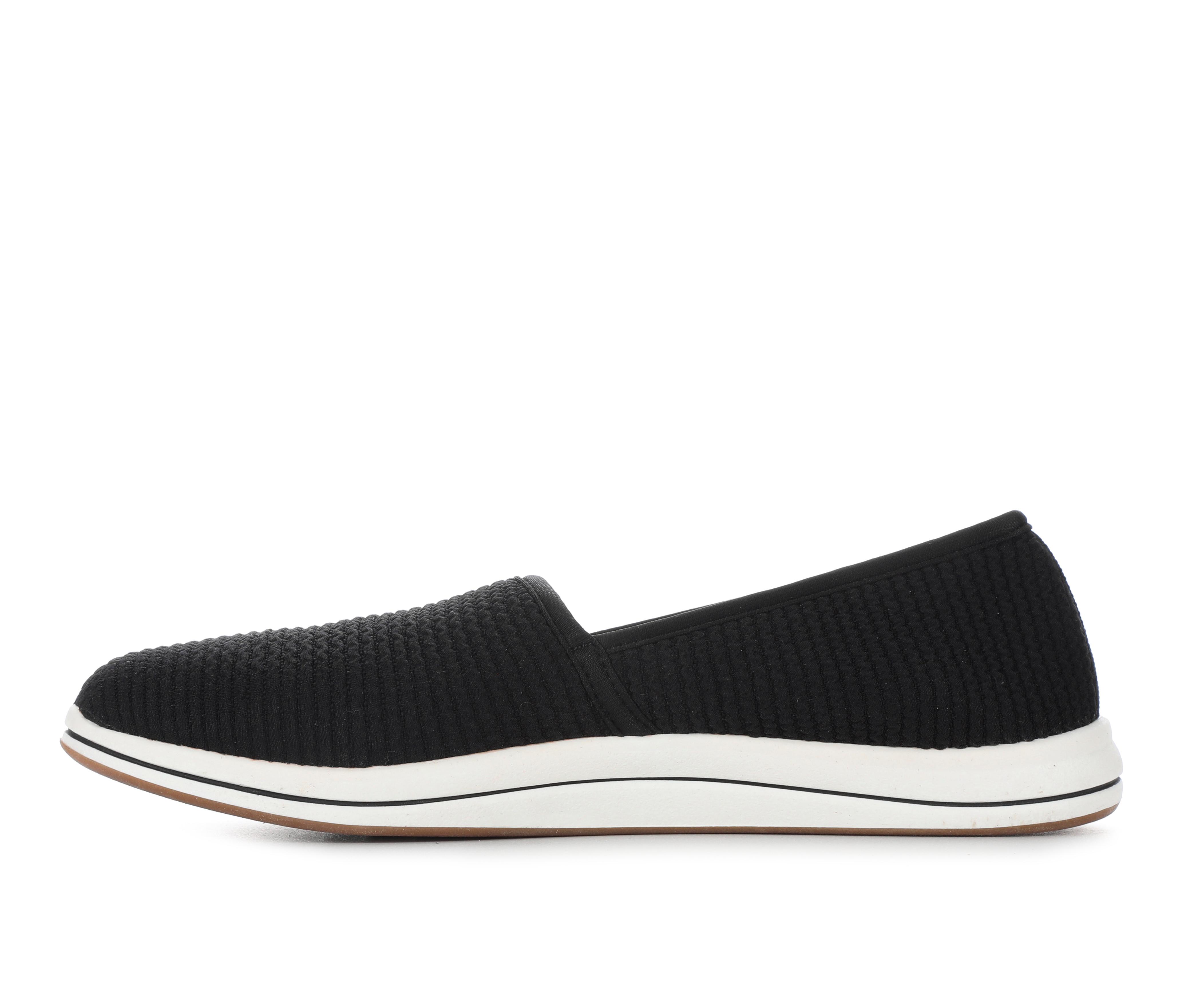 Women's Clarks Breeze Stretch Slip-On Shoes