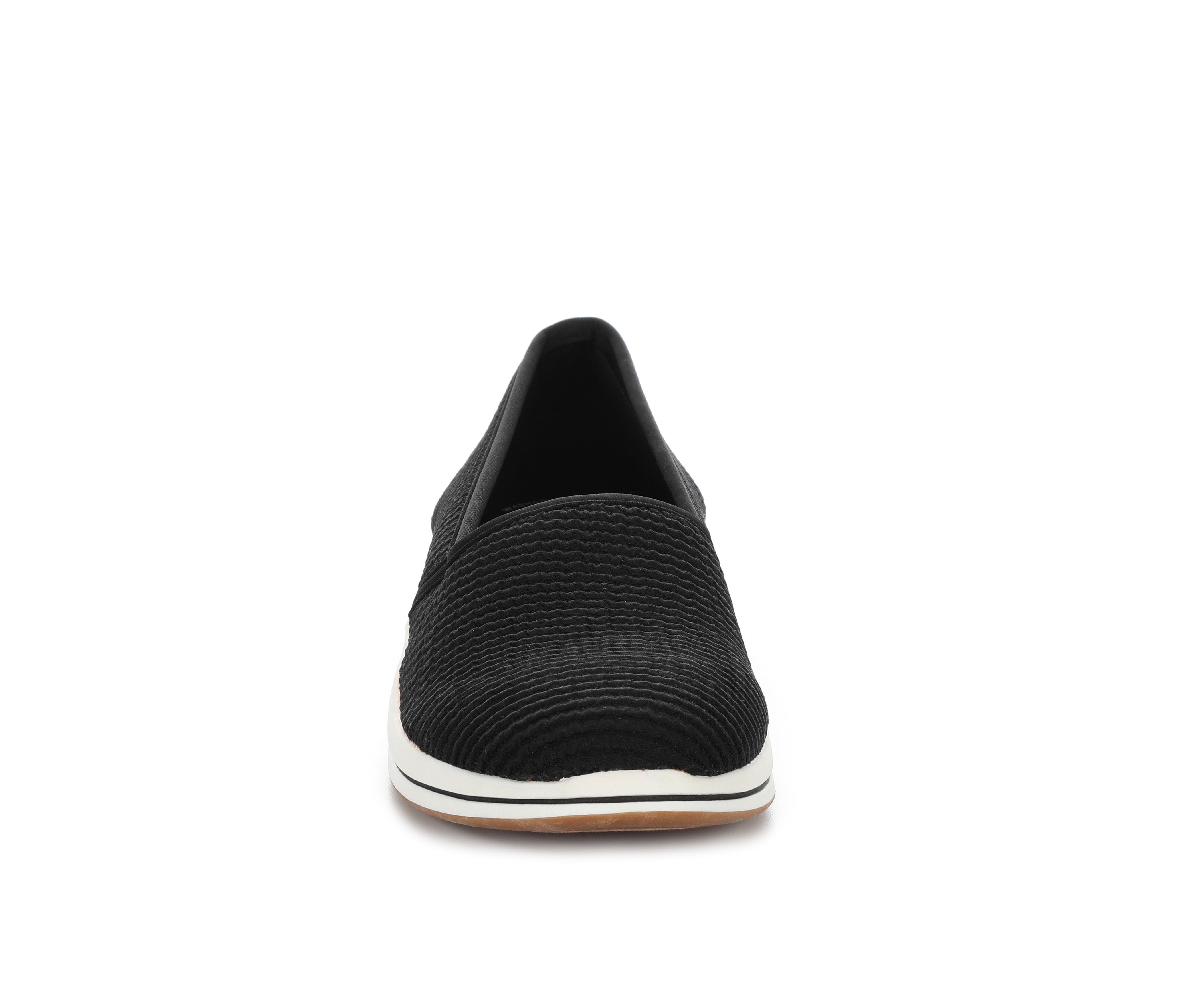 Women's Clarks Breeze Stretch Slip-On Shoes