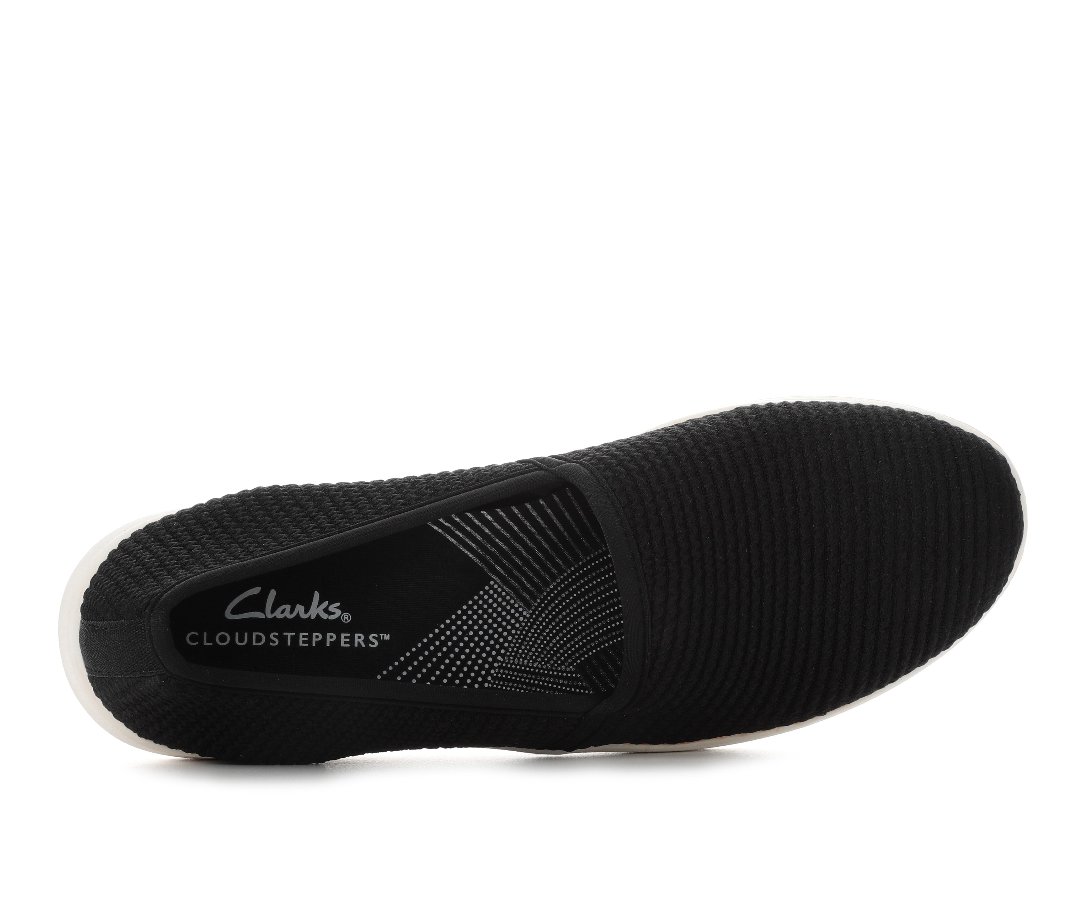 Women's Clarks Breeze Stretch Slip-On Shoes