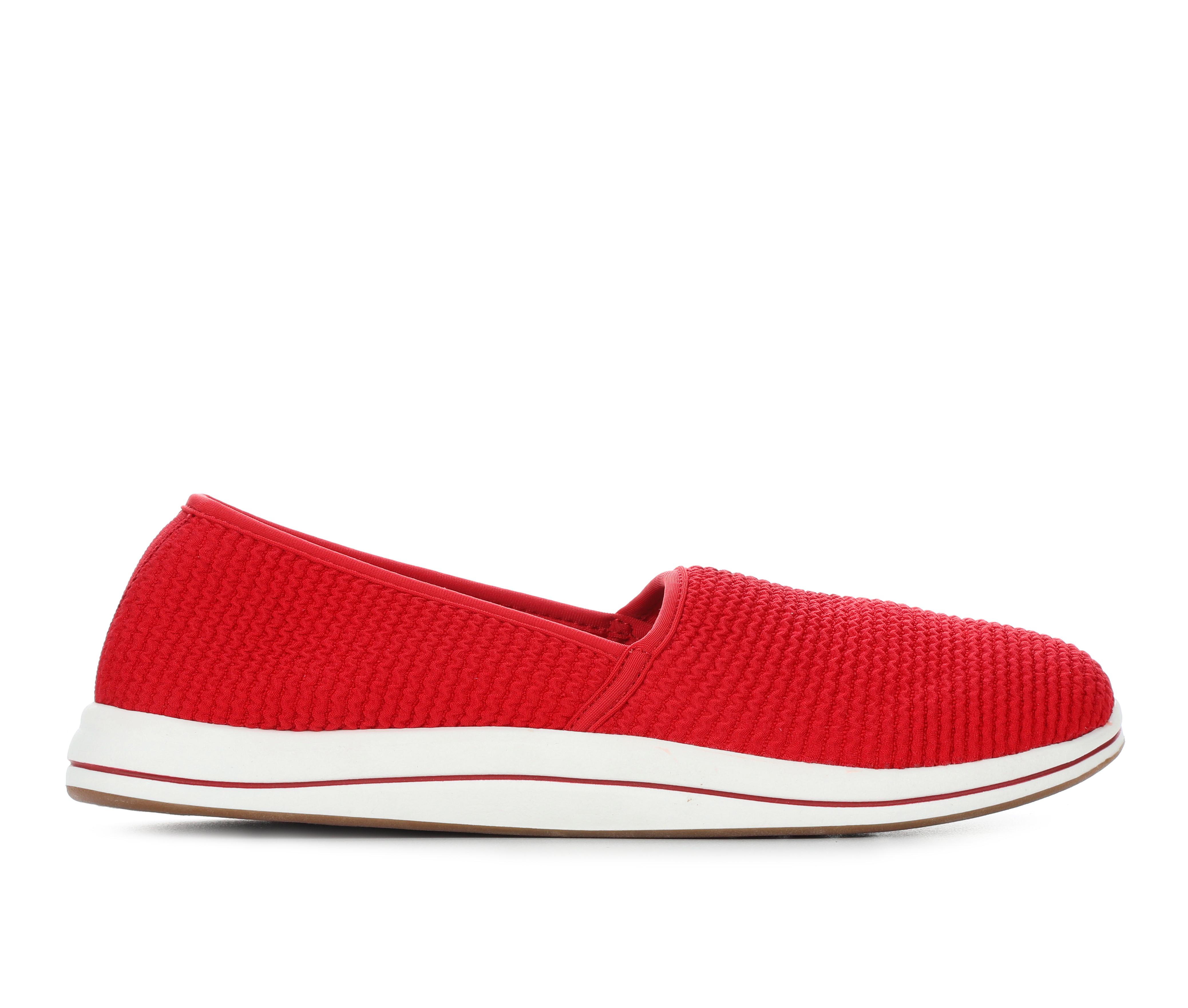 Women's Clarks Breeze Stretch Slip-On Shoes