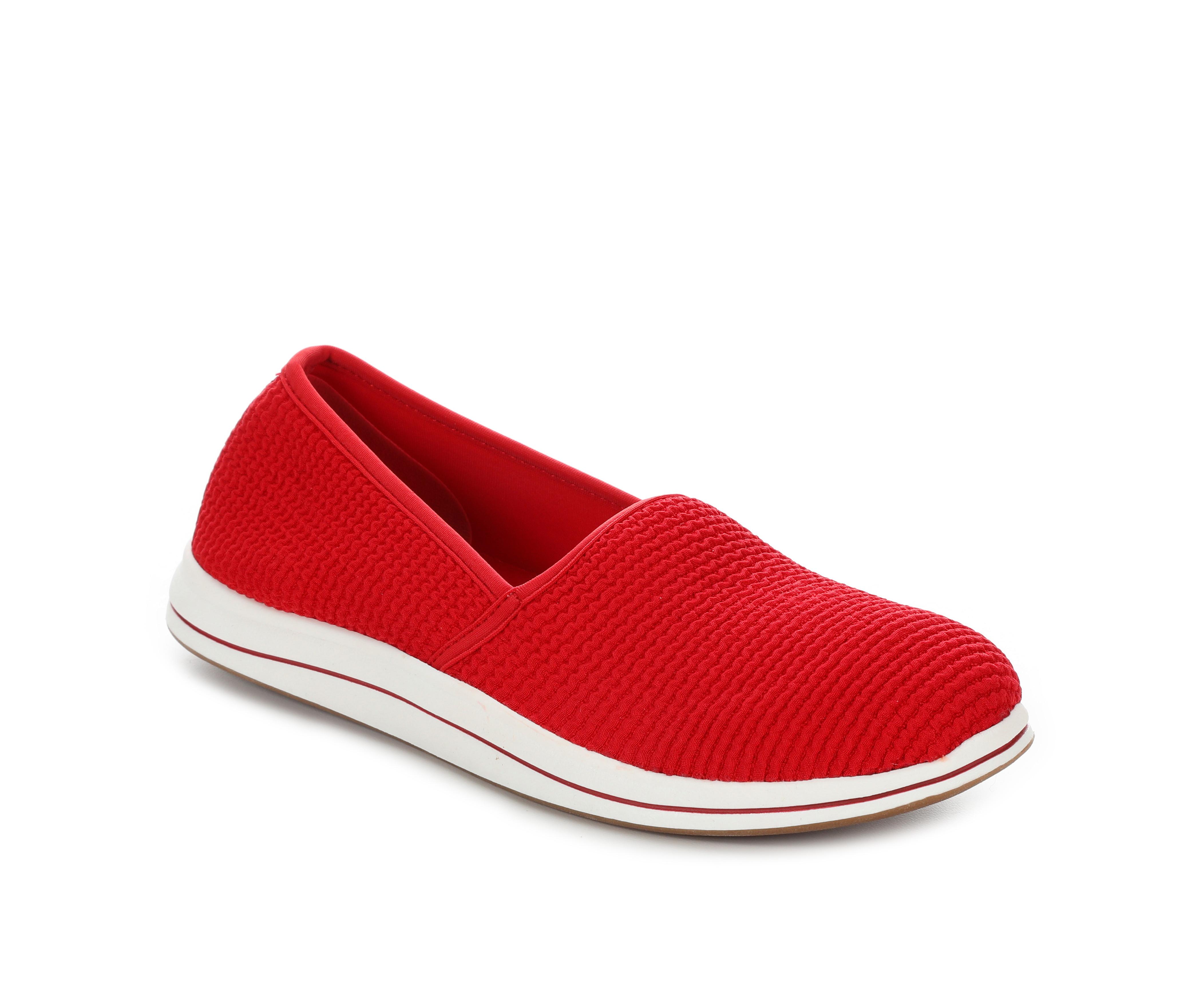 Women's Clarks Breeze Stretch Slip-On Shoes