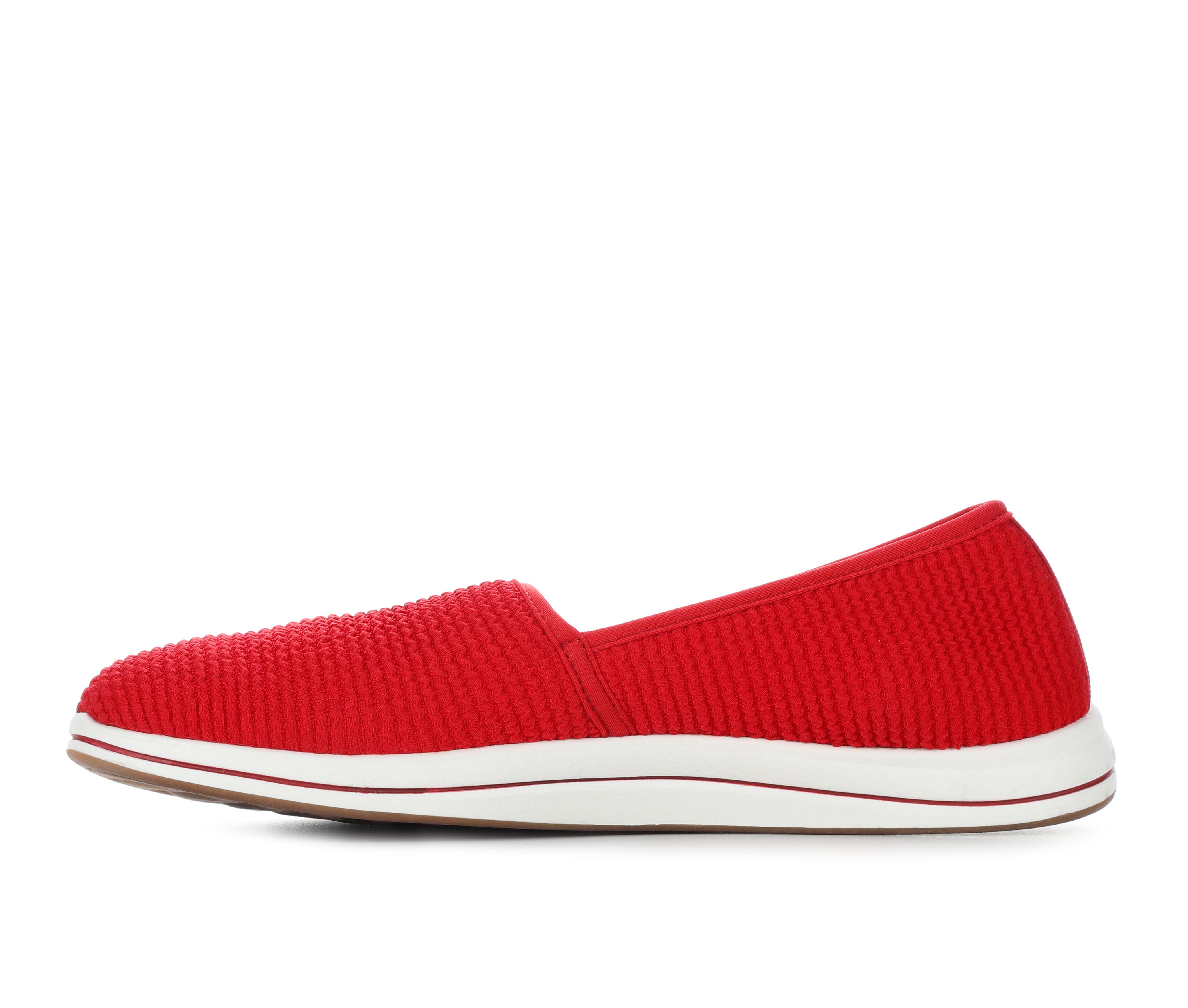 Women's Clarks Breeze Stretch Slip-On Shoes
