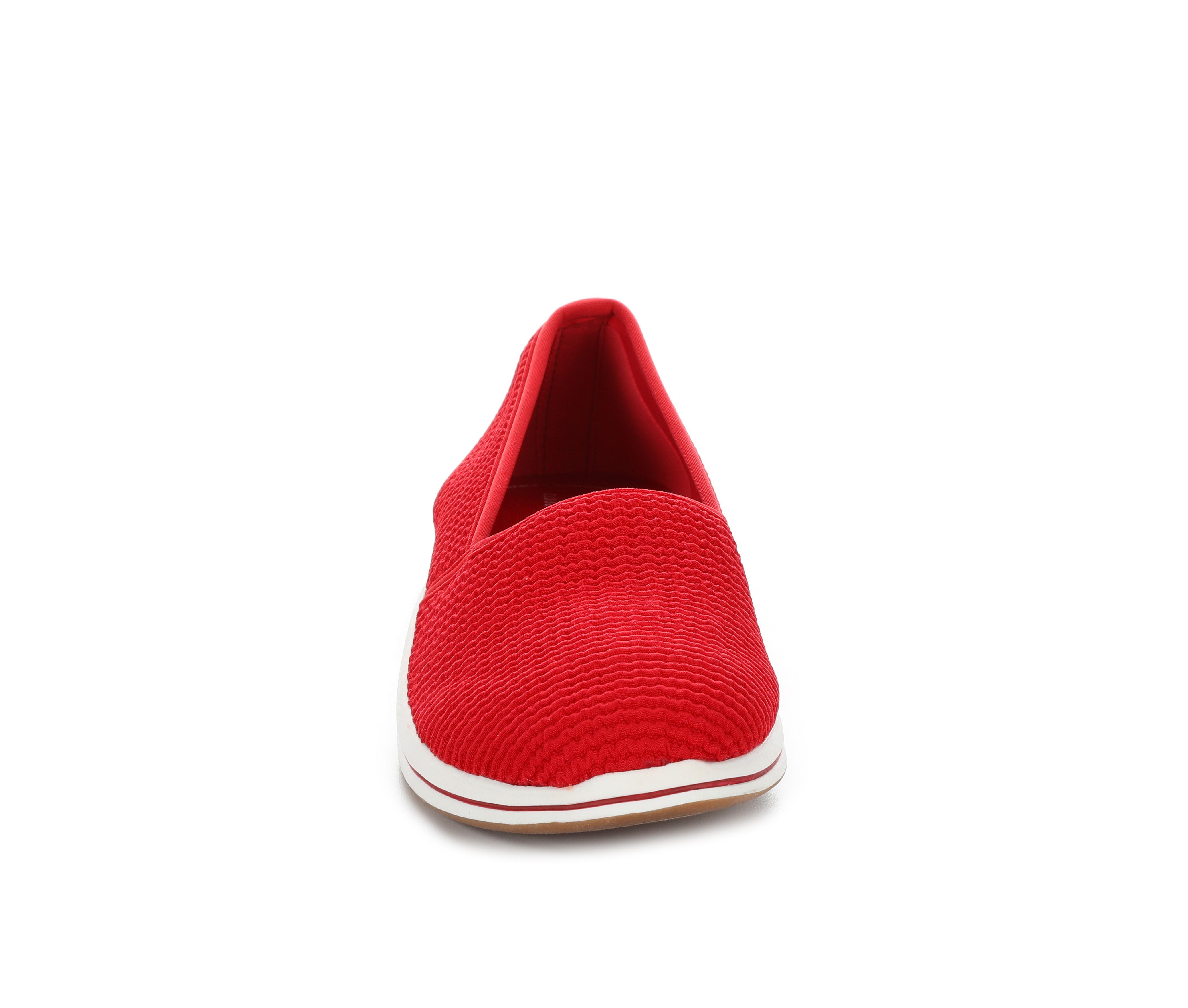 Women's Clarks Breeze Stretch Slip-On Shoes