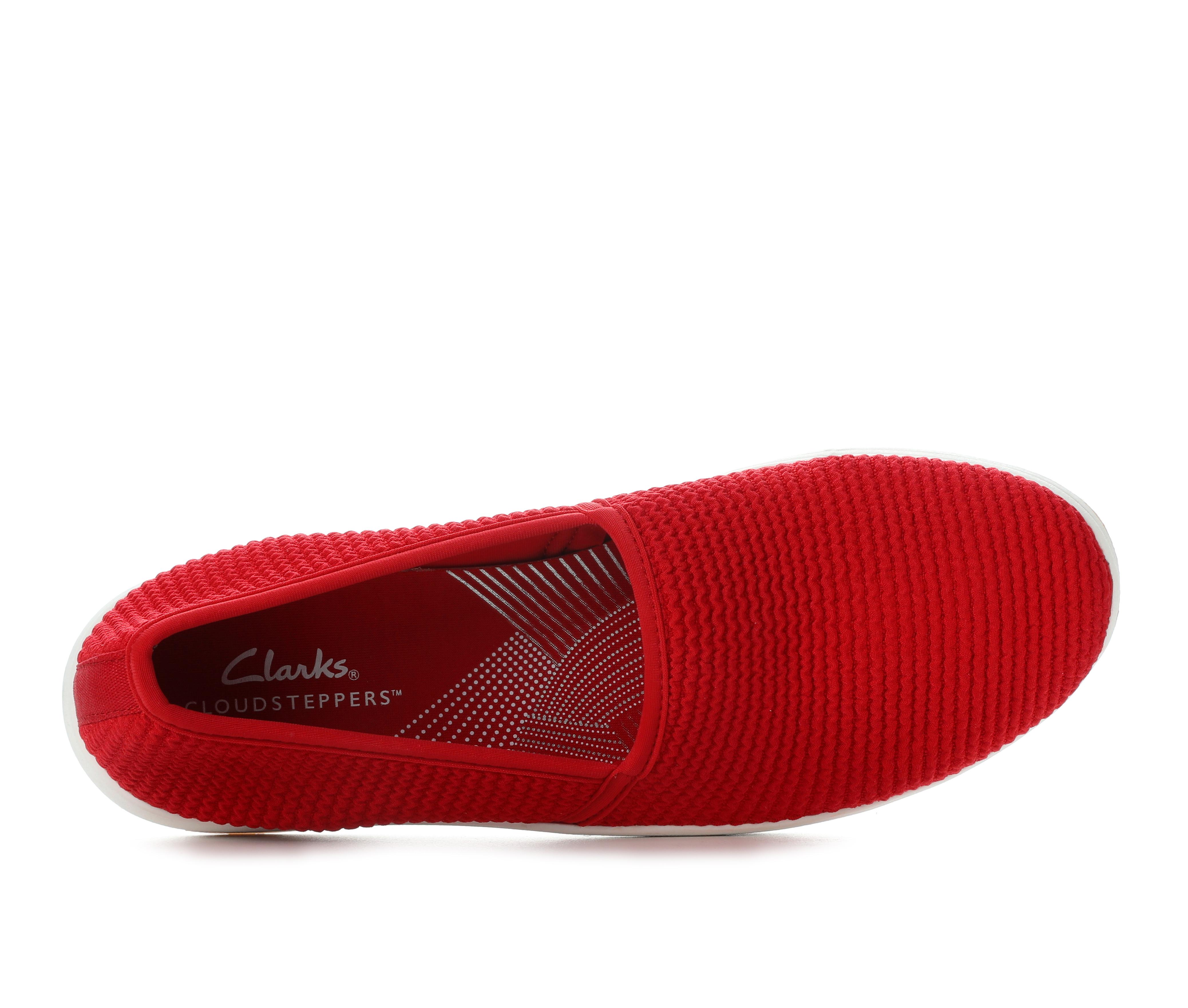 Women's Clarks Breeze Stretch Slip-On Shoes