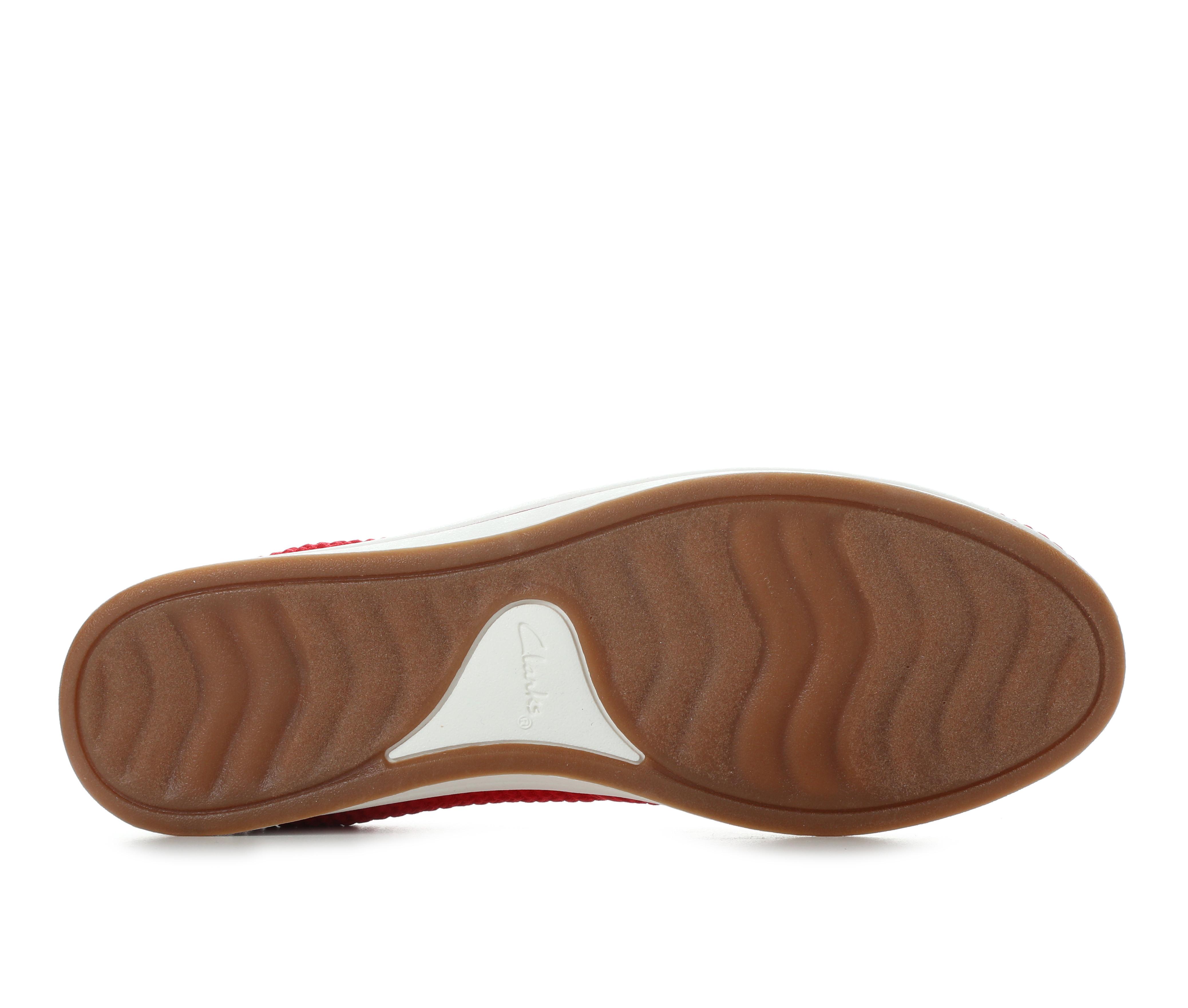 Women's Clarks Breeze Stretch Slip-On Shoes