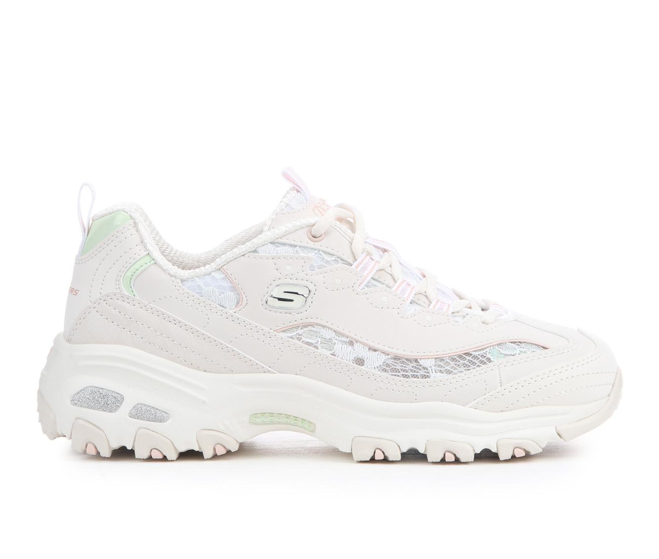 Women's Skechers 150535 Dlites Sun Garden Sneakers