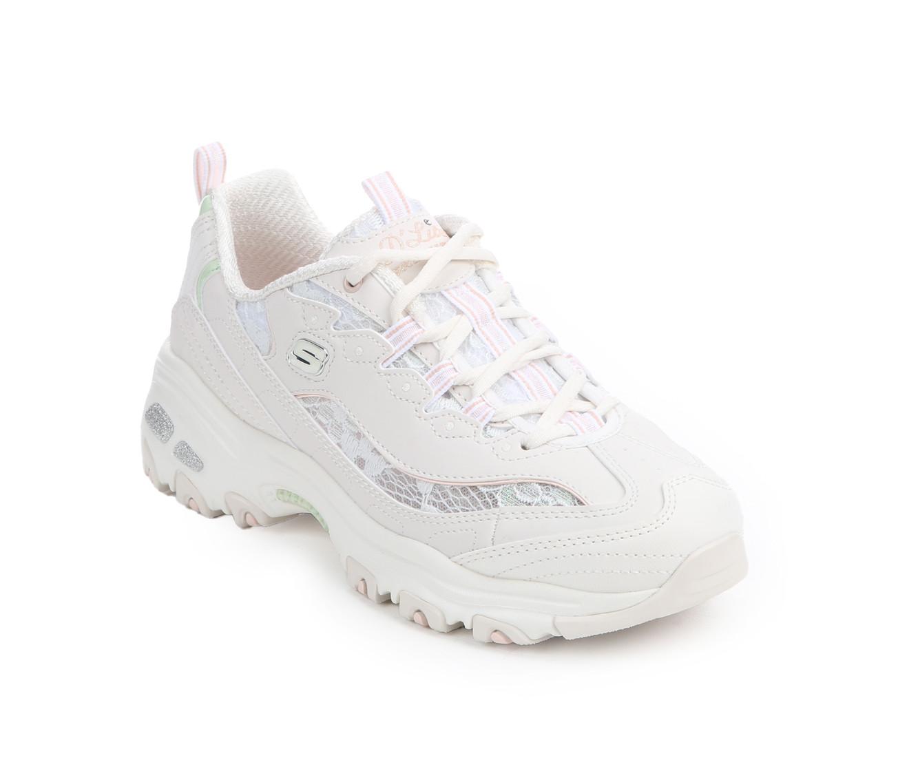 Women's Skechers 150535 Dlites Sun Garden Sneakers