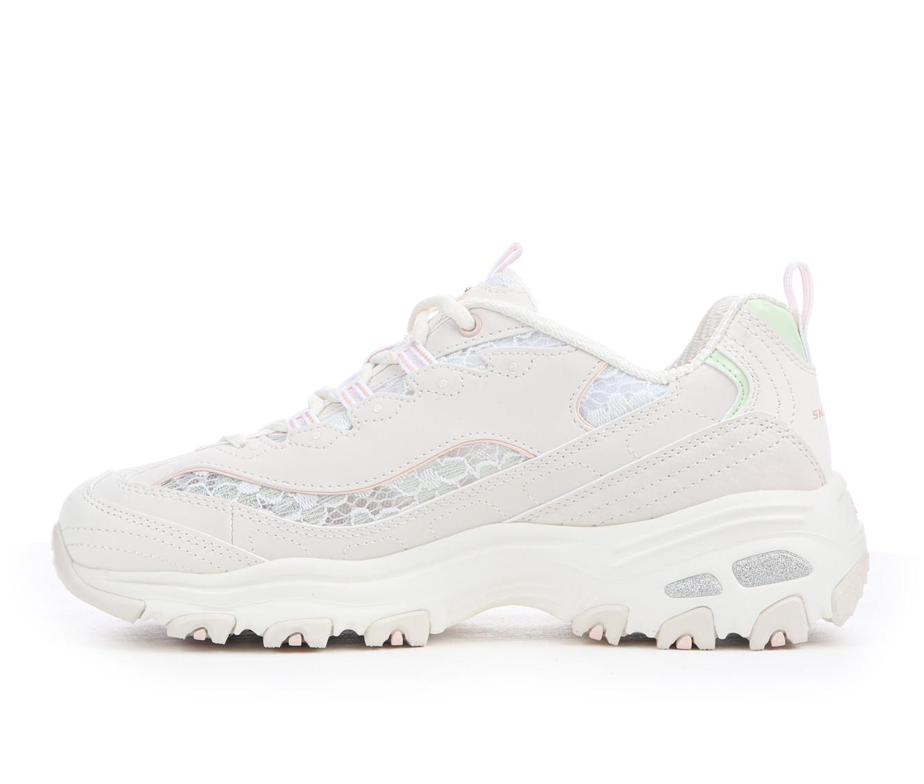 Women's Skechers 150535 Dlites Sun Garden Sneakers